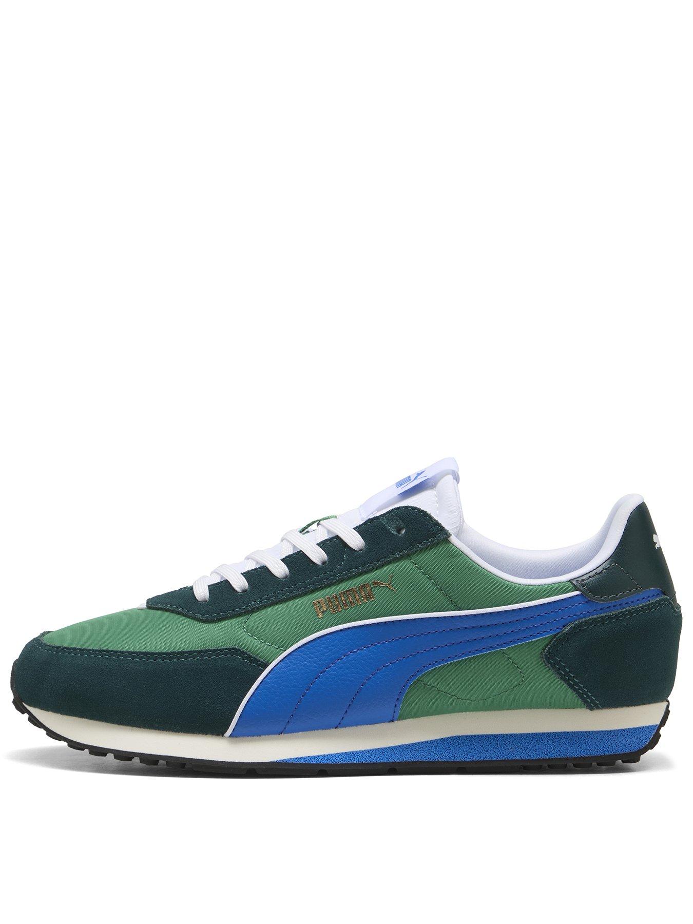 Puma Men's St Miler Rise Trainers - Green