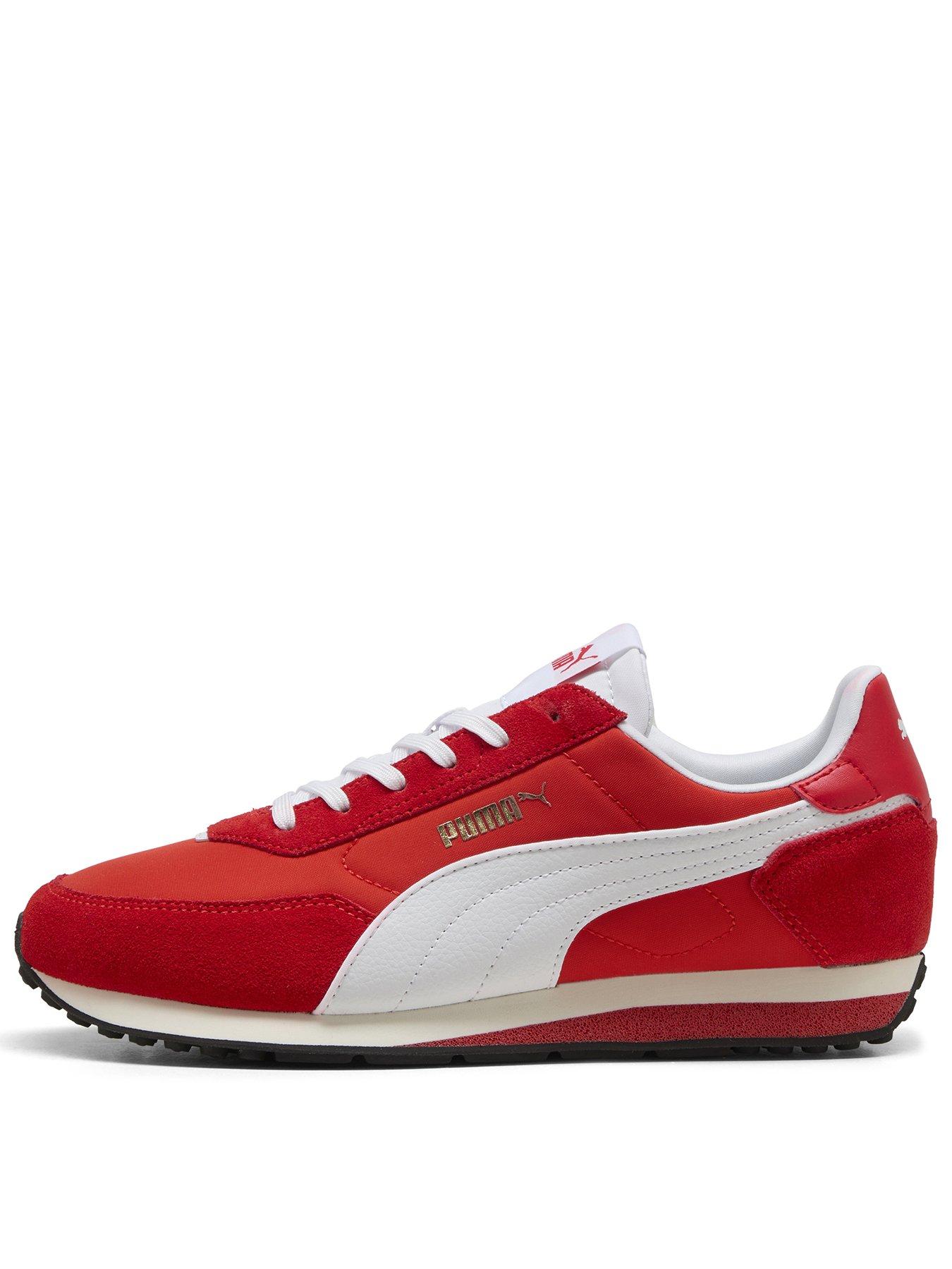 Puma Unisex St Miler Rise Trainers - Red