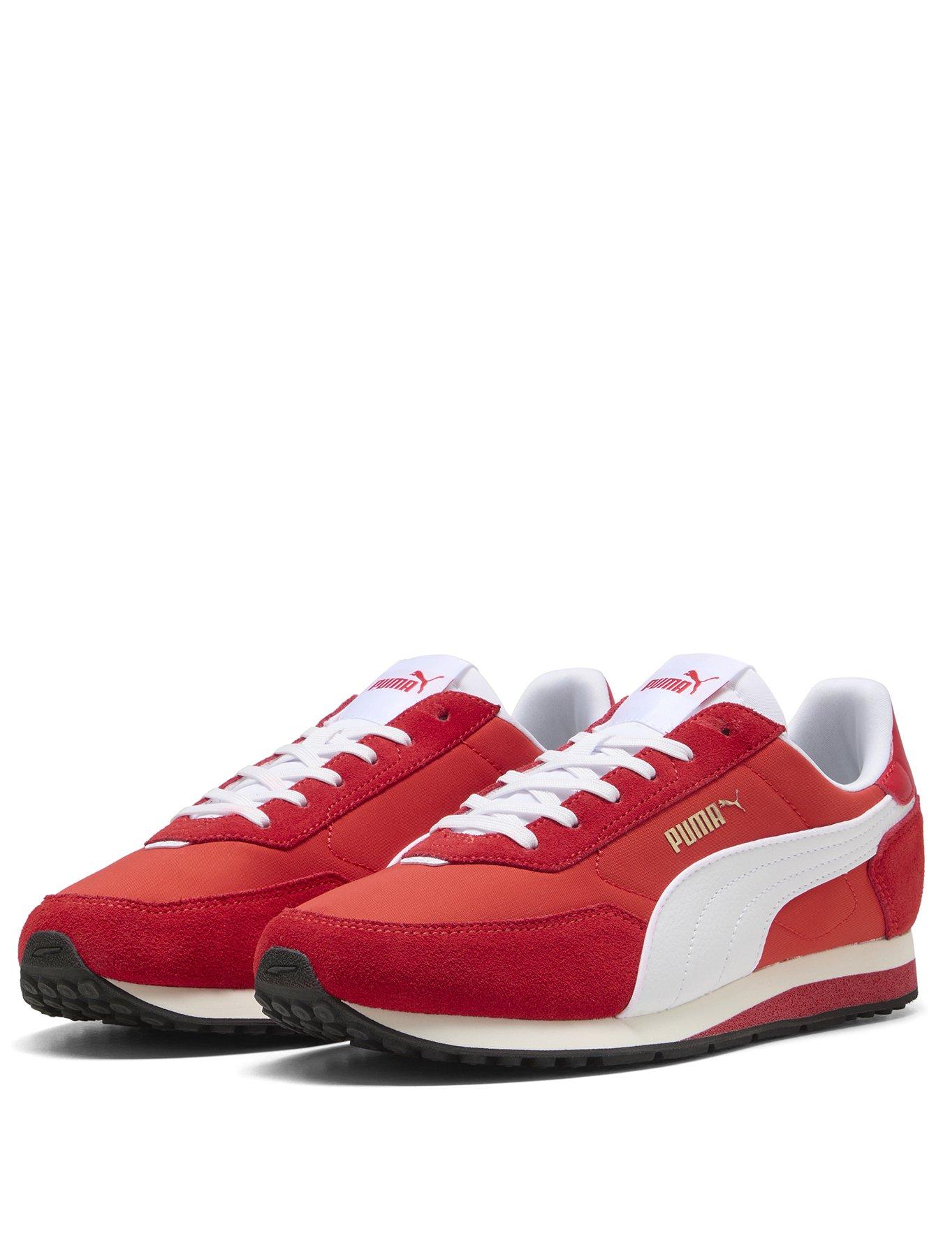 Image 2 of 5 of Puma Unisex St Miler Rise Trainers - Red