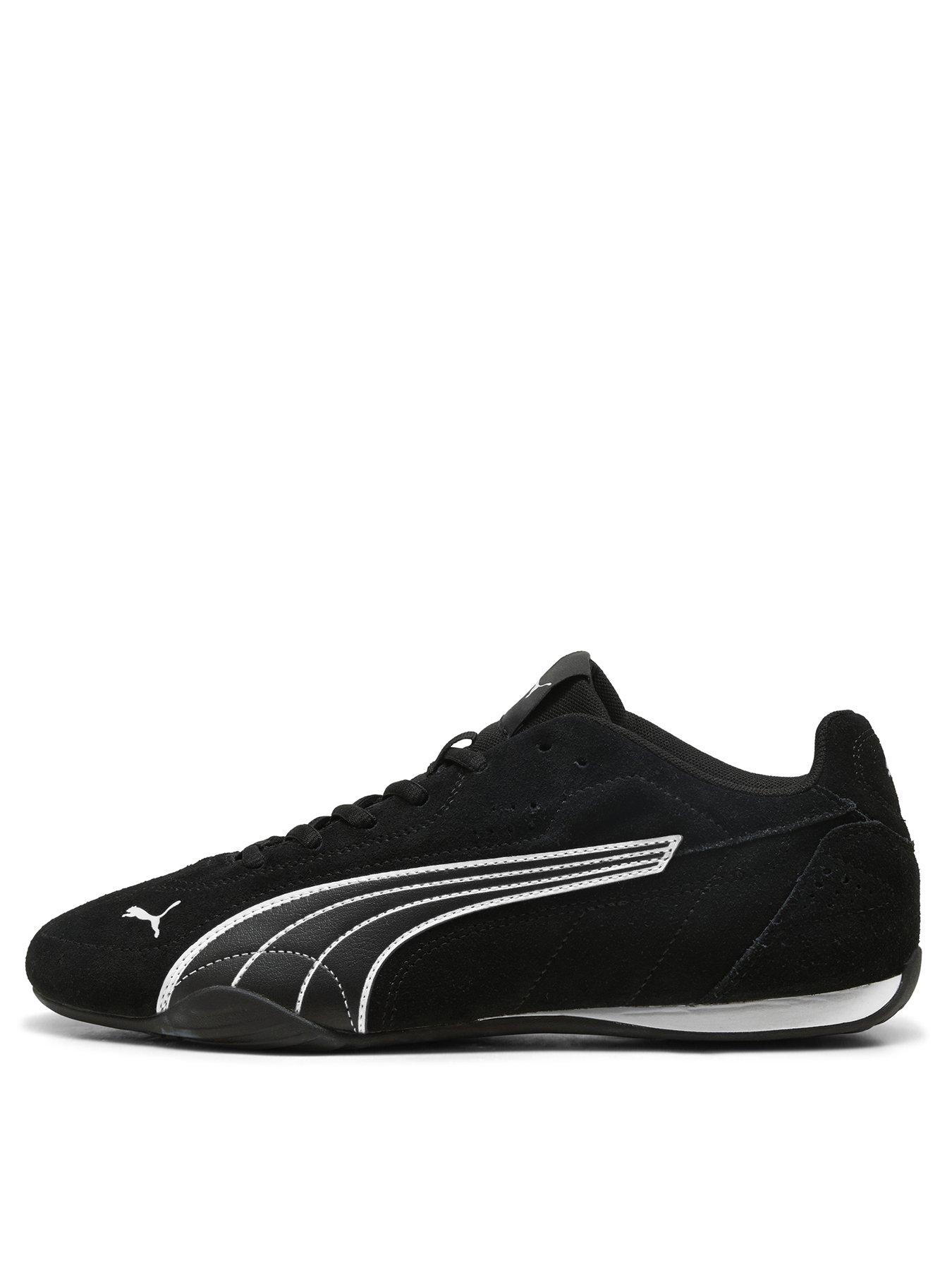 Puma Unisex Catch Sd Trainers - Black