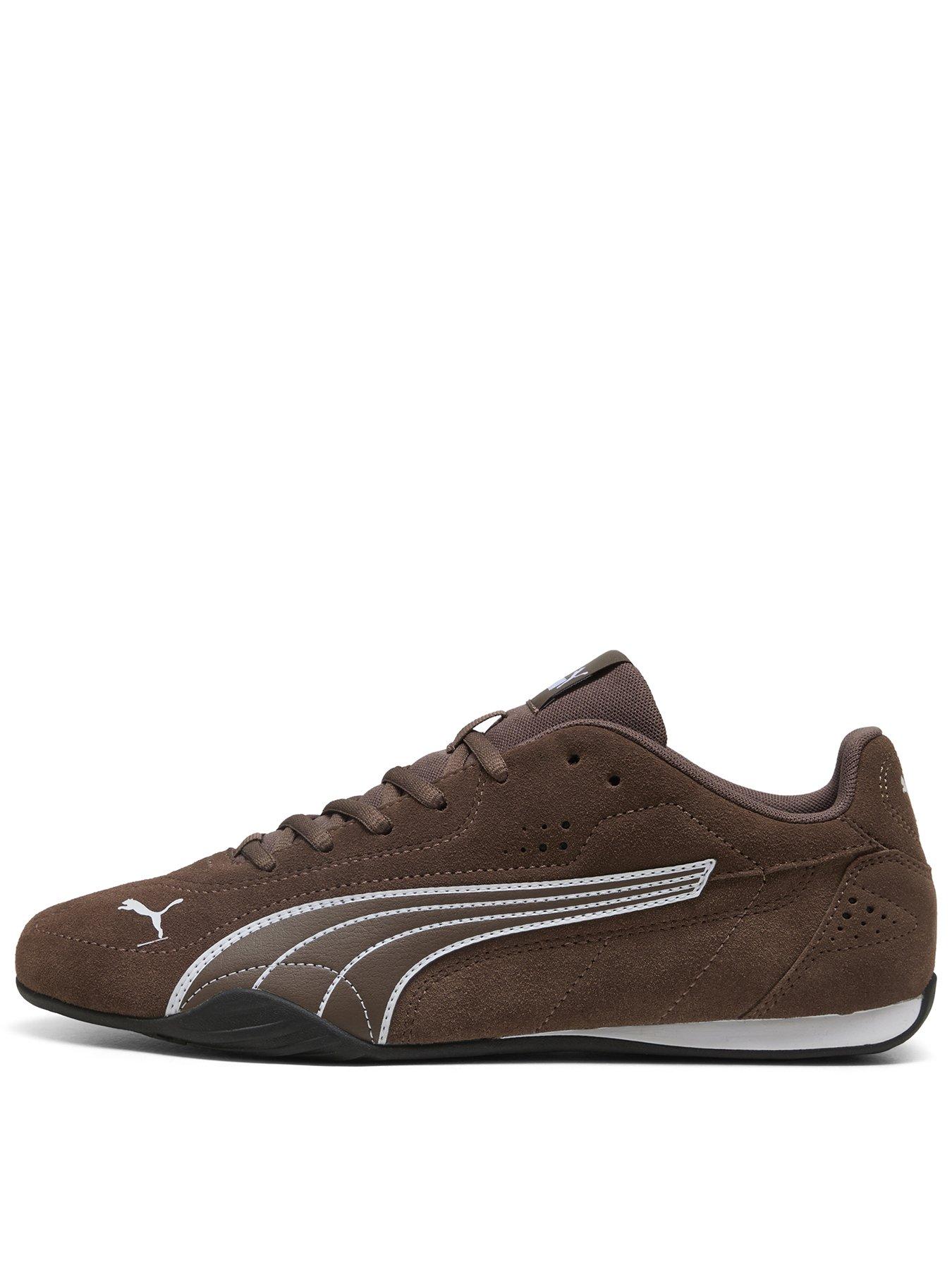 Puma Unisex Catch SD Trainers - Brown | Very
