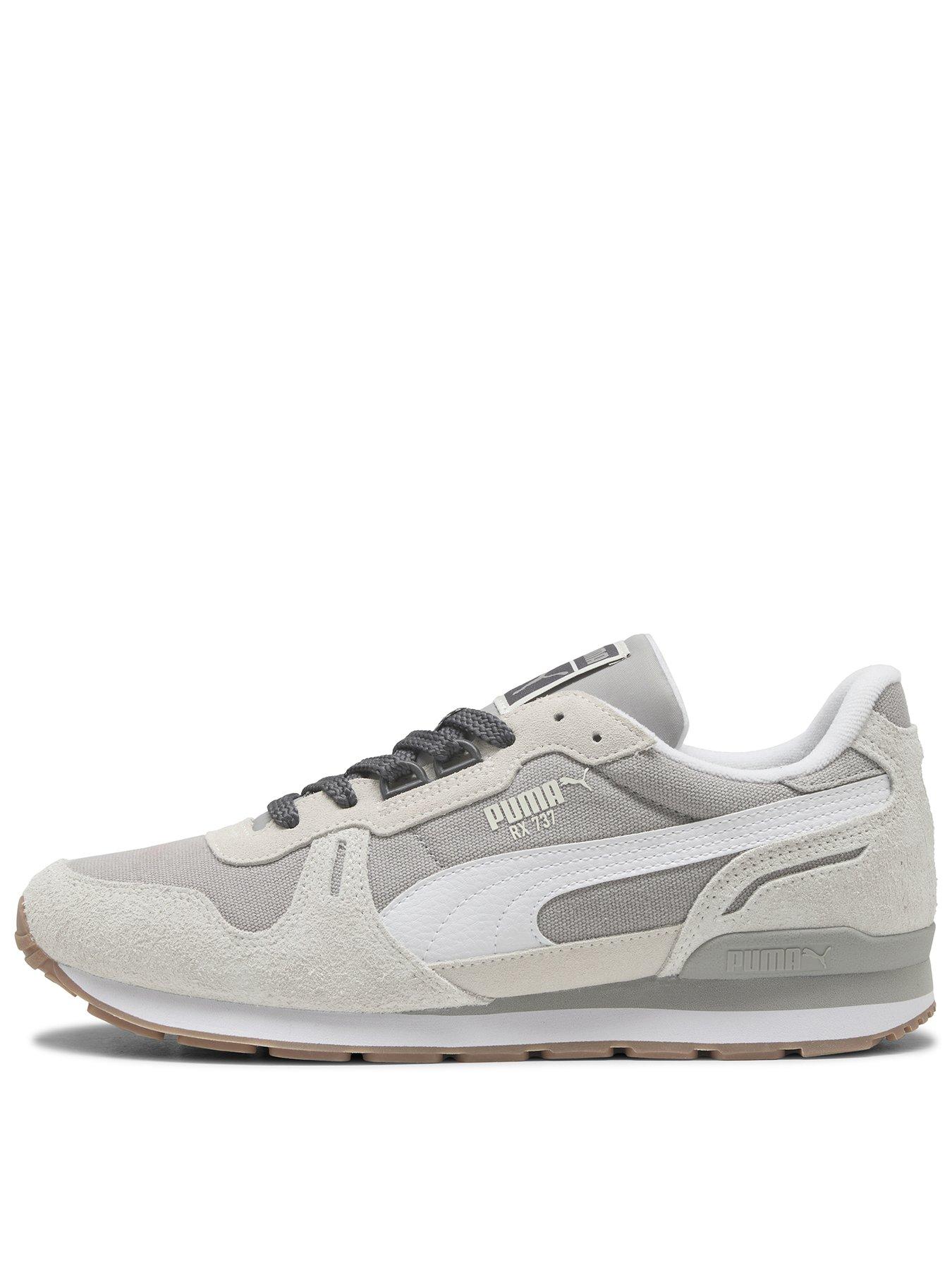 Puma Men's Rx 737 Vintage Update Trainers - Grey