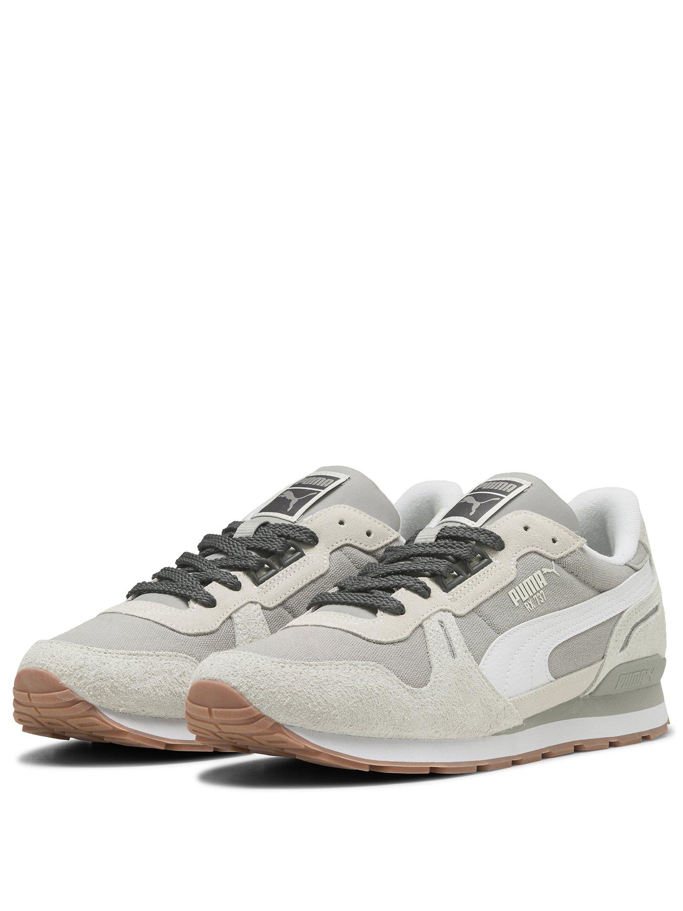 Puma Men's Rx 737 Vintage Update Trainers - Grey | Very