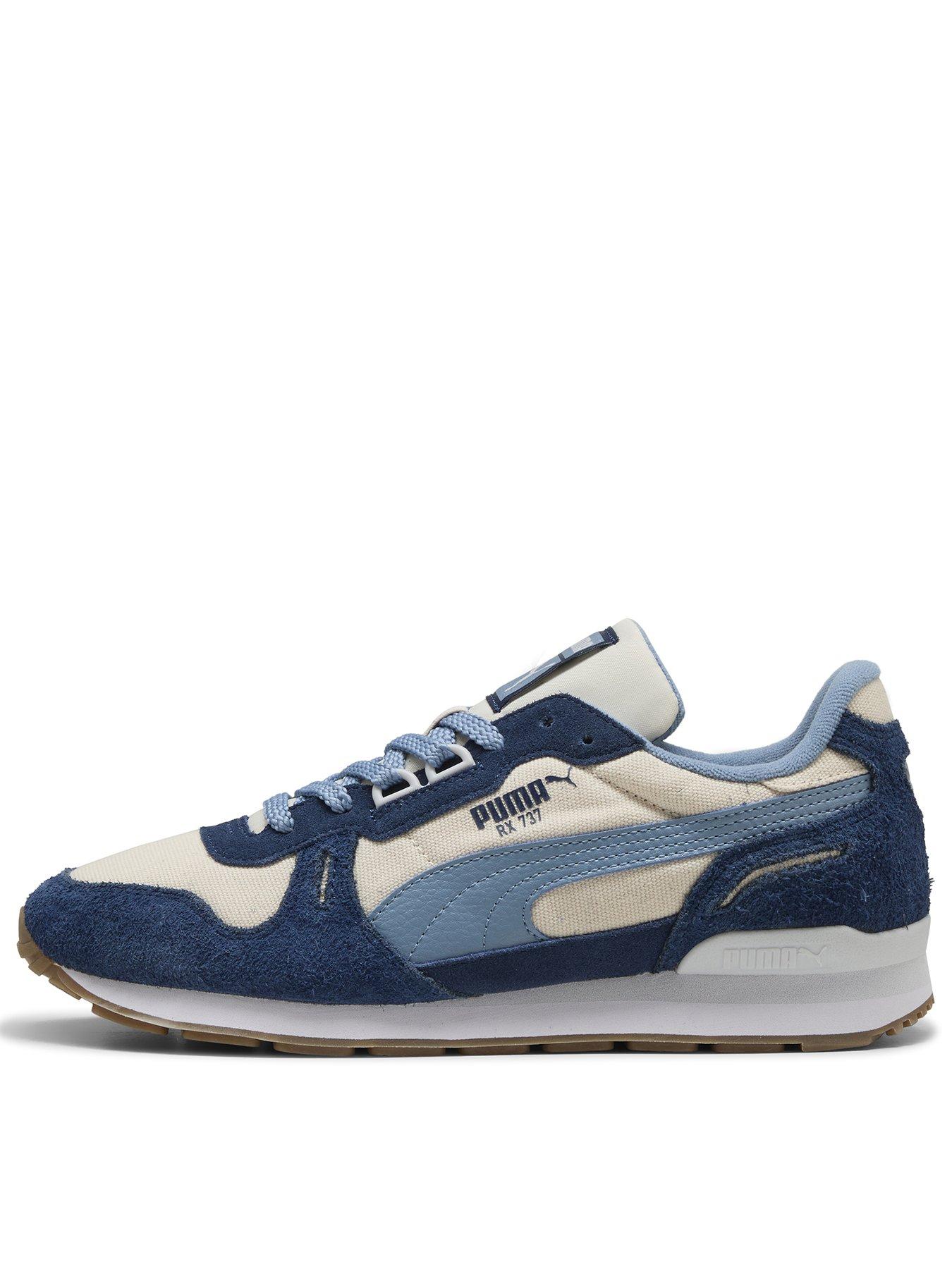 Puma Men's Rx 737 Vintage Update Trainers -white