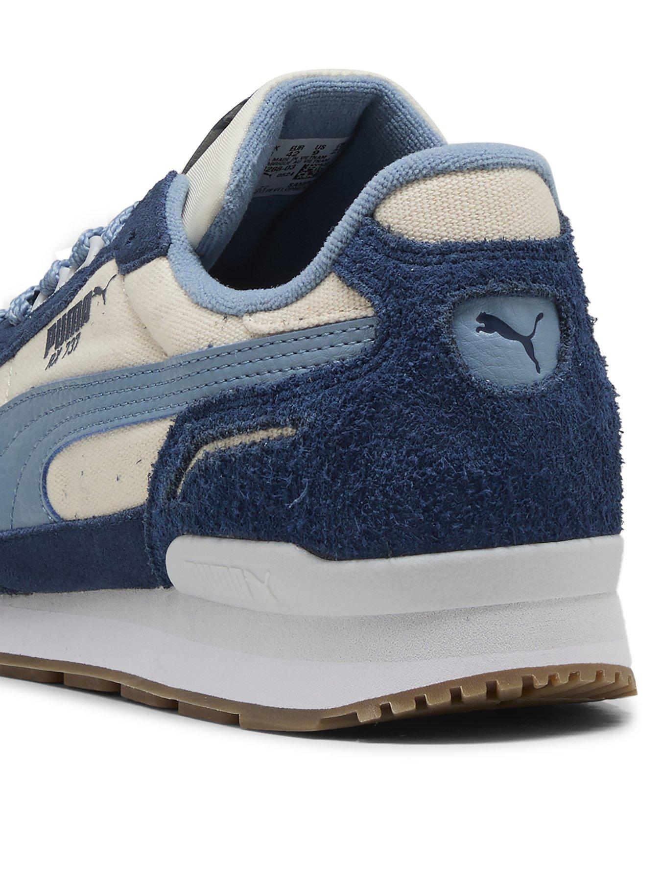 Puma Men's Rx 737 Vintage Update Trainers - White | Very