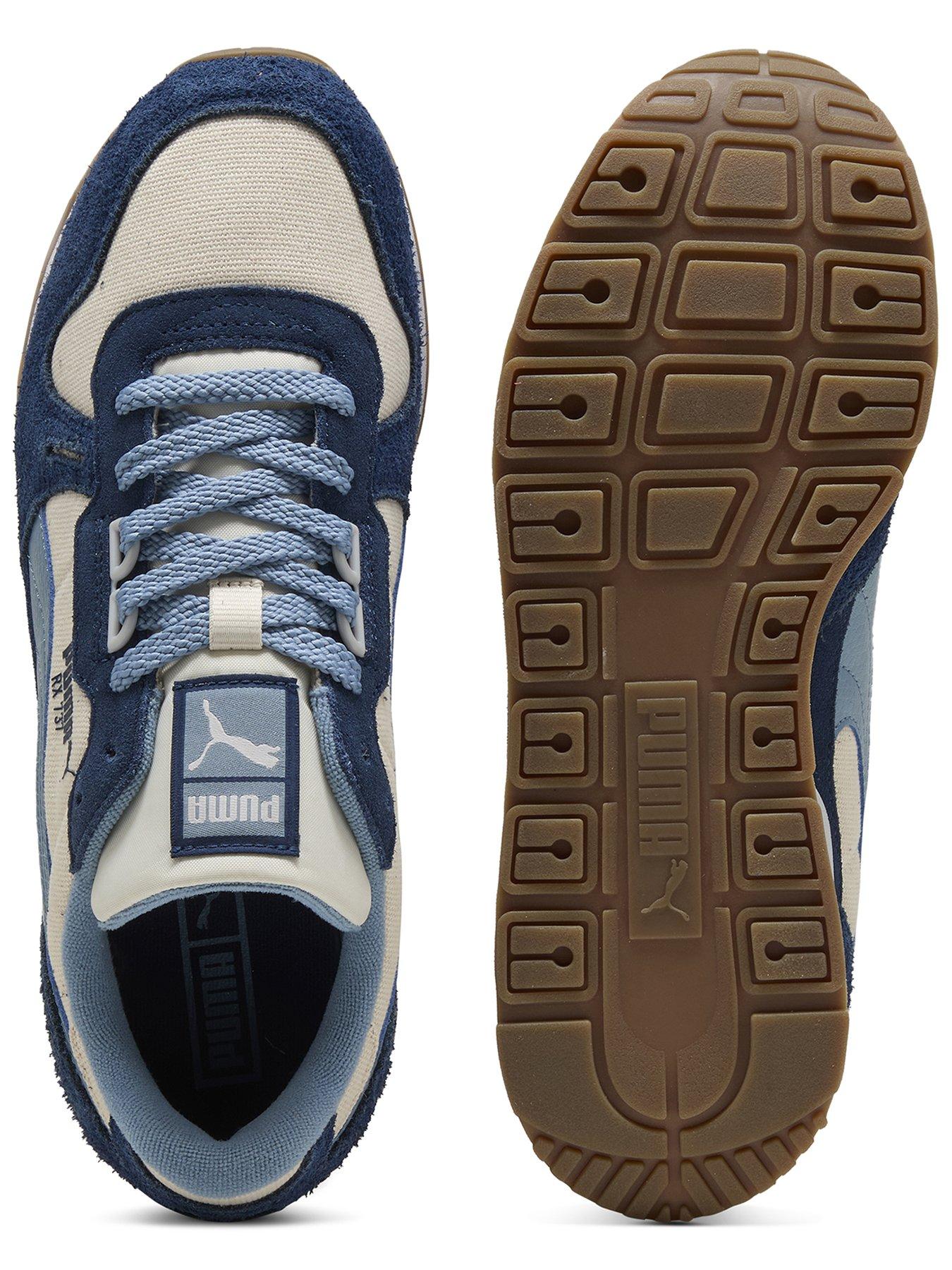 Puma Men's Rx 737 Vintage Update Trainers - White | Very