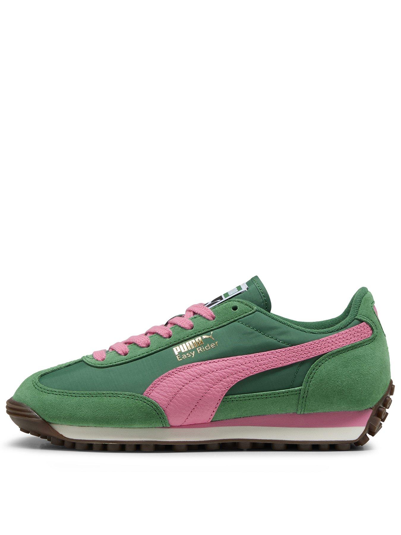 Image 1 of 7 of Puma Women's Easy Rider Vintage Trainers - Green
