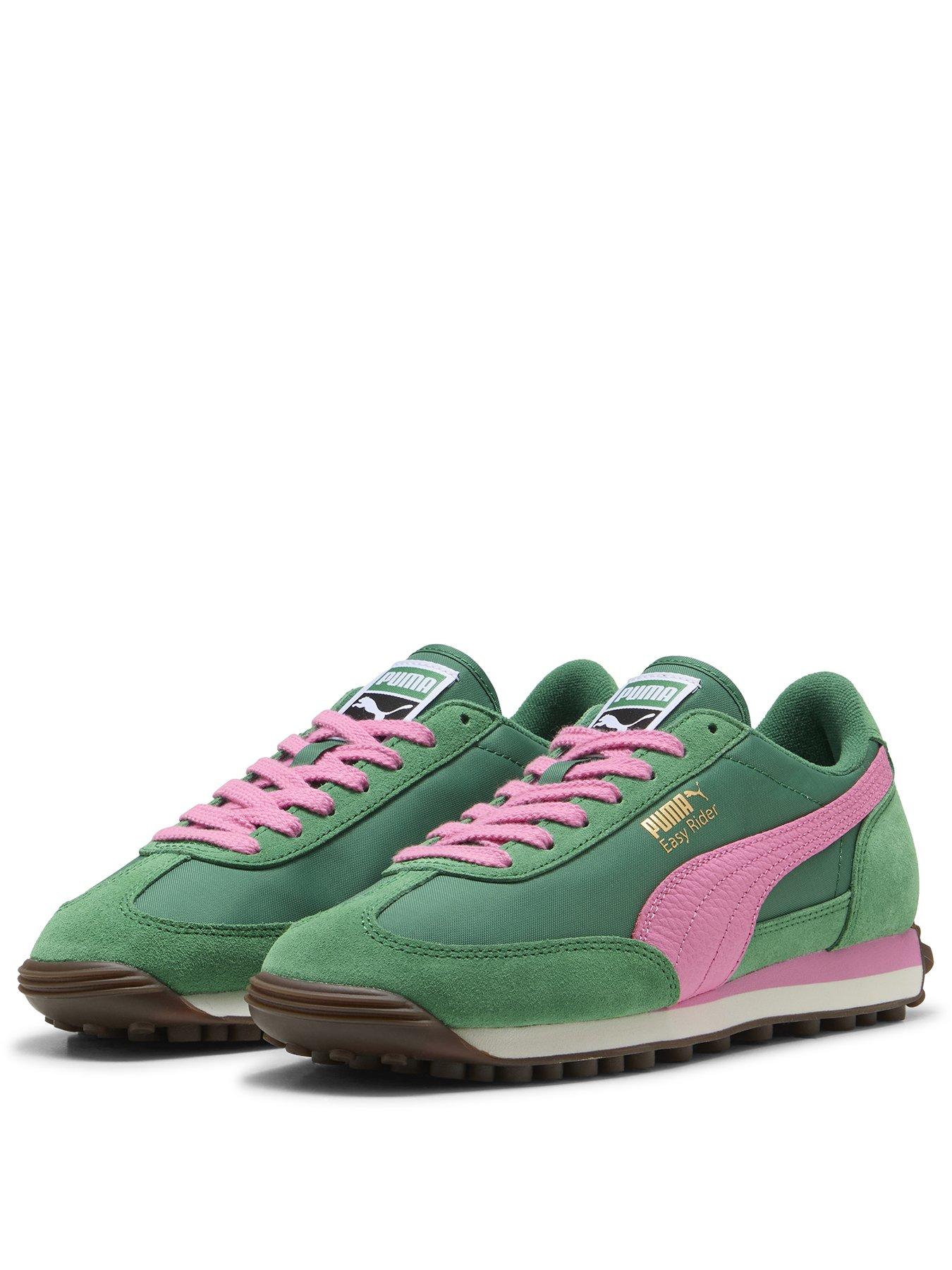 Image 2 of 7 of Puma Women's Easy Rider Vintage Trainers - Green