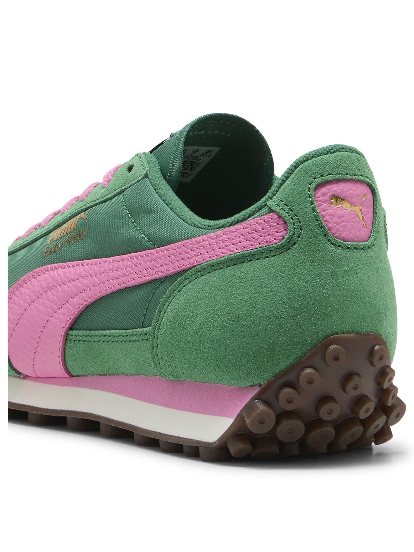 Image 3 of 7 of Puma Women's Easy Rider Vintage Trainers - Green