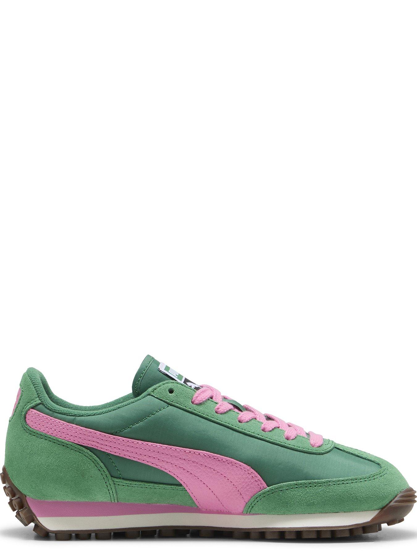Image 4 of 7 of Puma Women's Easy Rider Vintage Trainers - Green