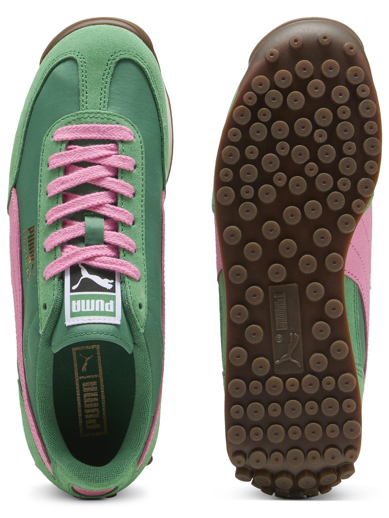 Image 5 of 7 of Puma Women's Easy Rider Vintage Trainers - Green