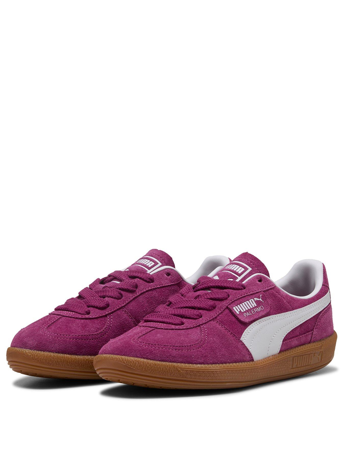 Image 2 of 6 of Puma Women's Palermo Trainers - Red