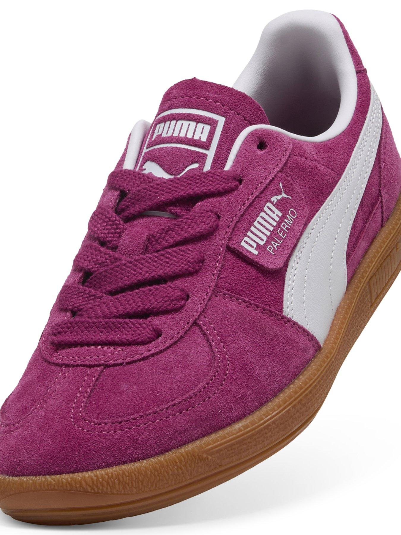 Image 6 of 6 of Puma Women's Palermo Trainers - Red