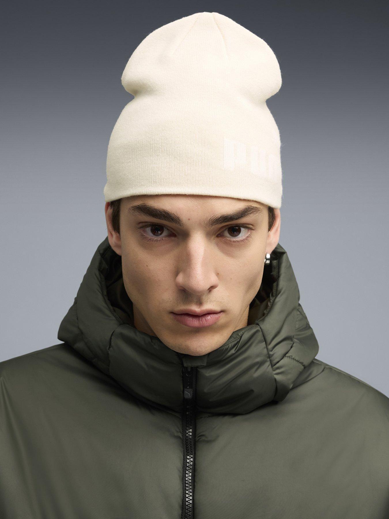 puma-essentials-mid-crown-cuffless-beanie-beige