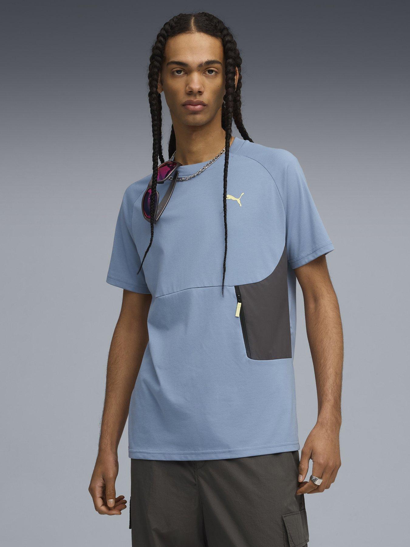 Puma Pumatech Pocket Tee - Blue