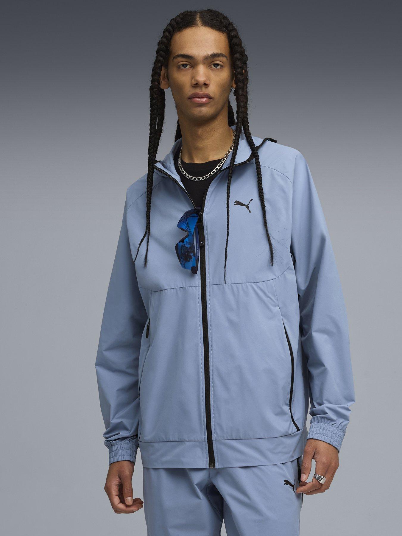 Puma Pumatech Relaxed Track Jacket - Blue