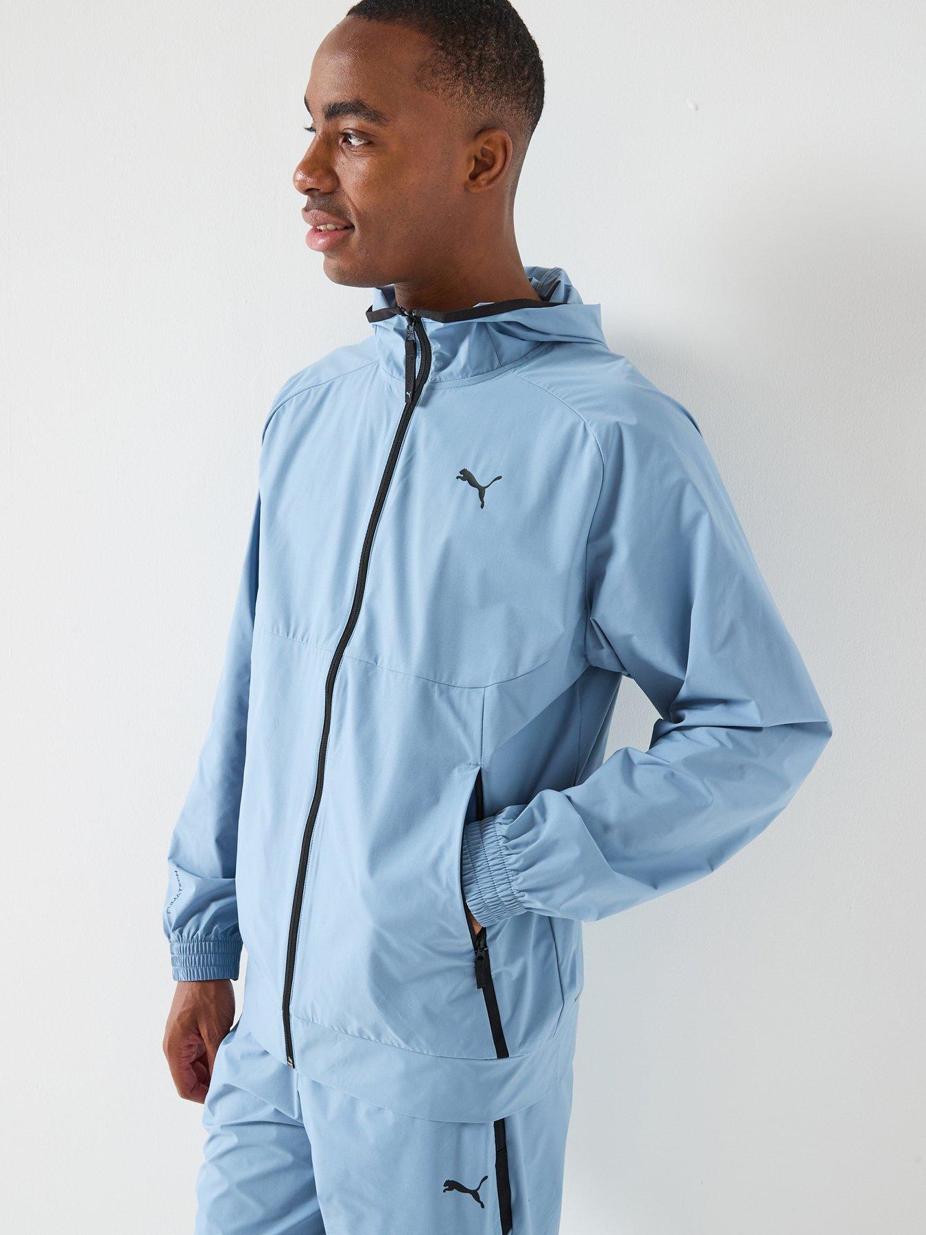 Puma Pumatech Relaxed Track Jacket - Blue | Very