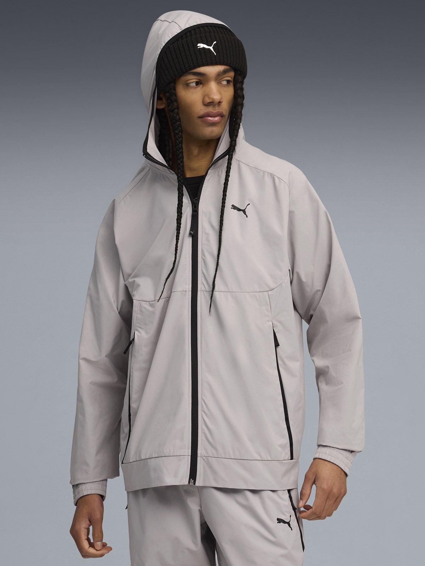 Puma Pumatech Relaxed Track Jacket - Grey