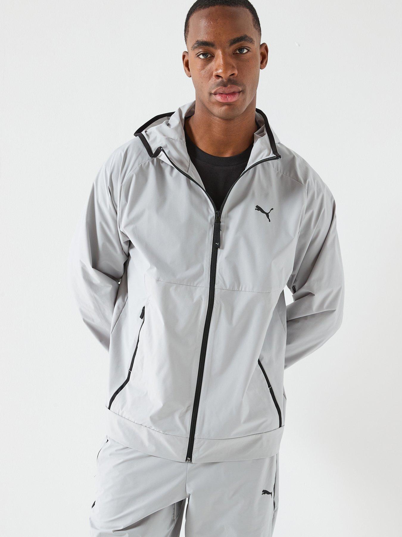 Puma Pumatech Relaxed Track Jacket - Grey