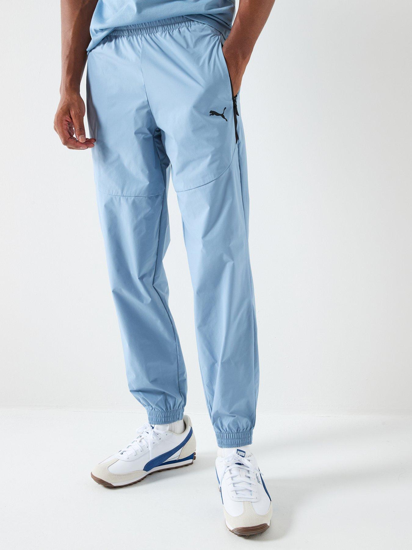 Puma Pumatech Track Pants, Blue, Size L, Men