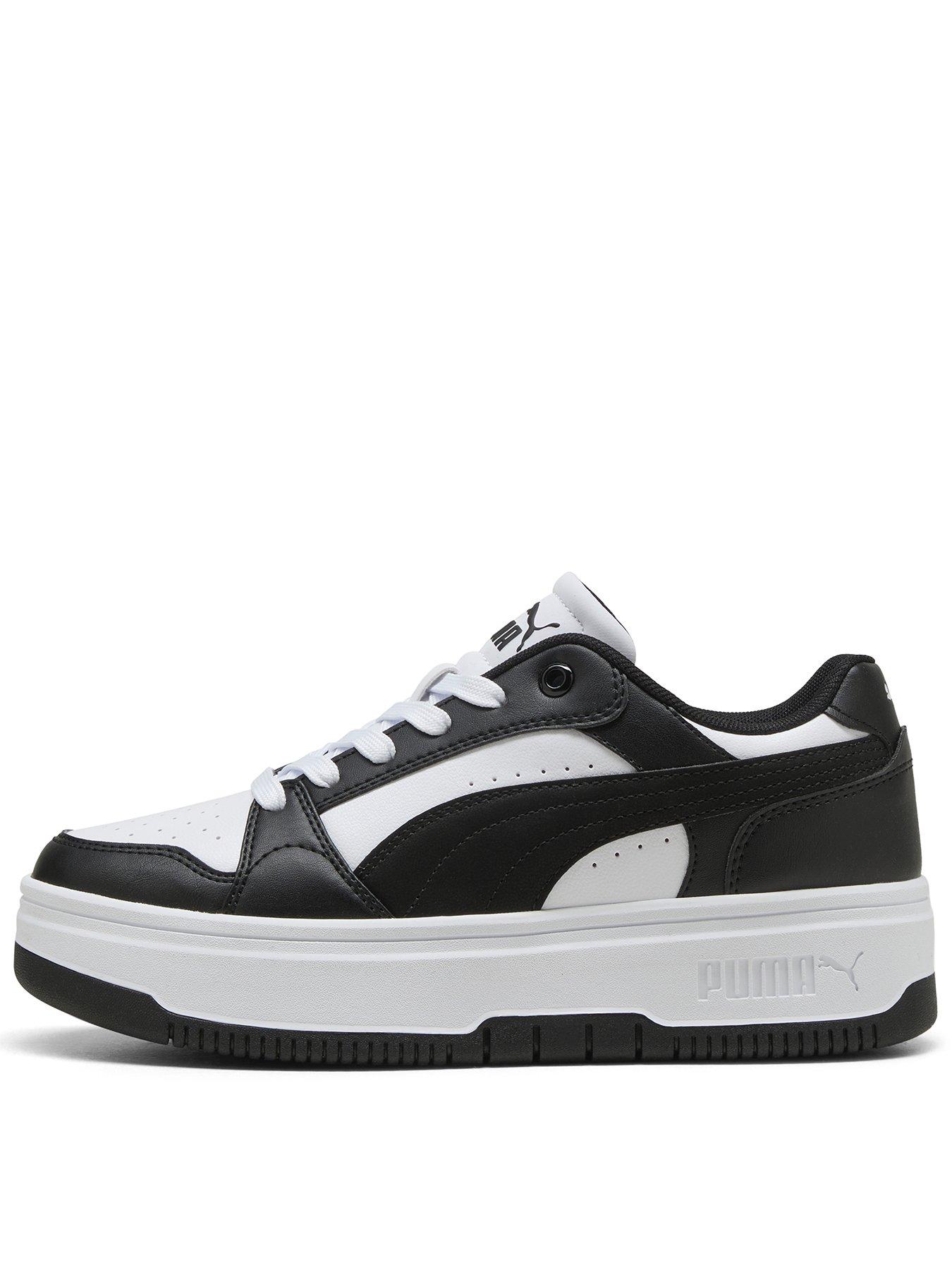 Puma Women's Rebound Femme Low Trainers - White