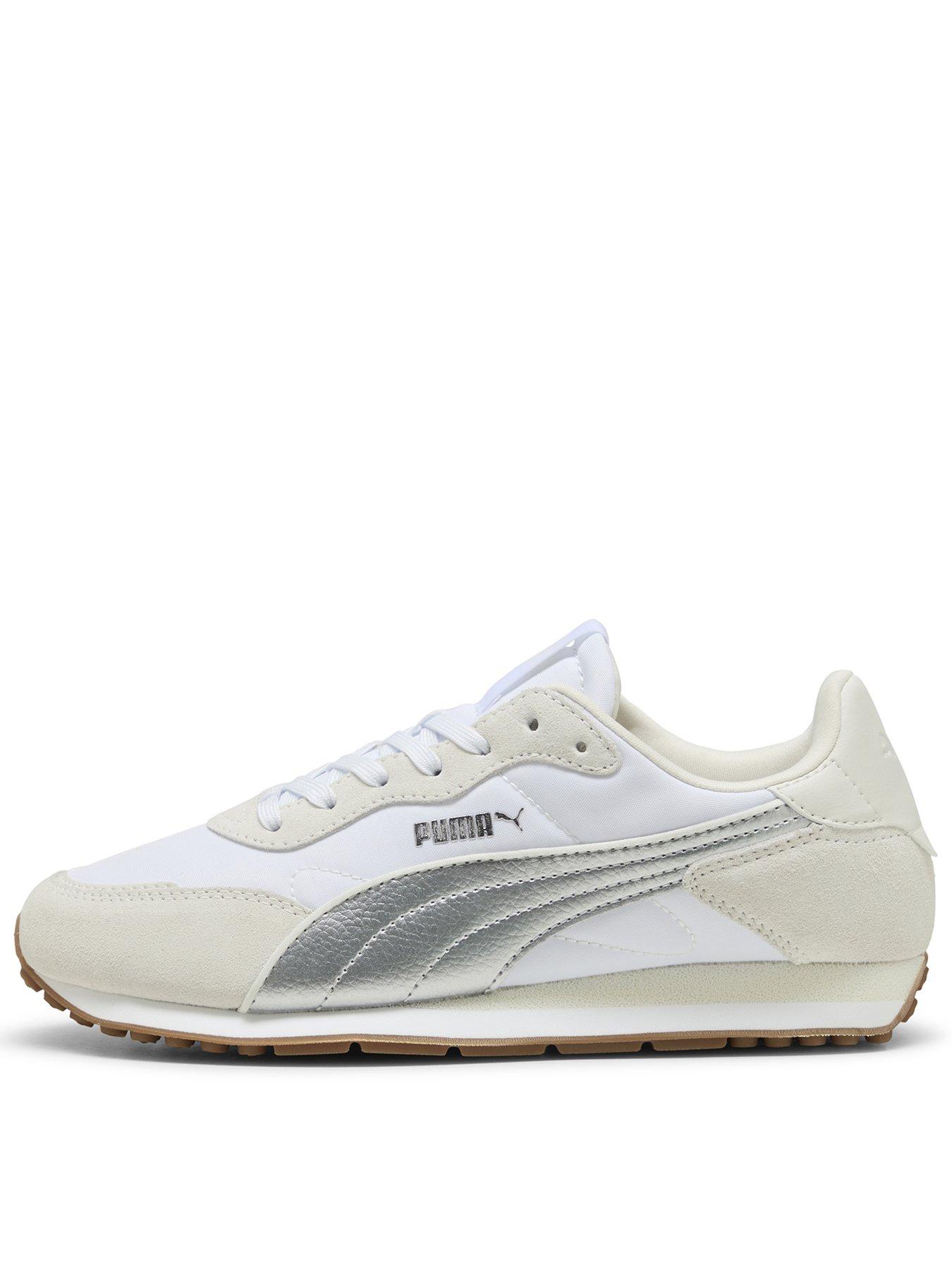 Puma Women's St Miler Rose Trainers - Grey