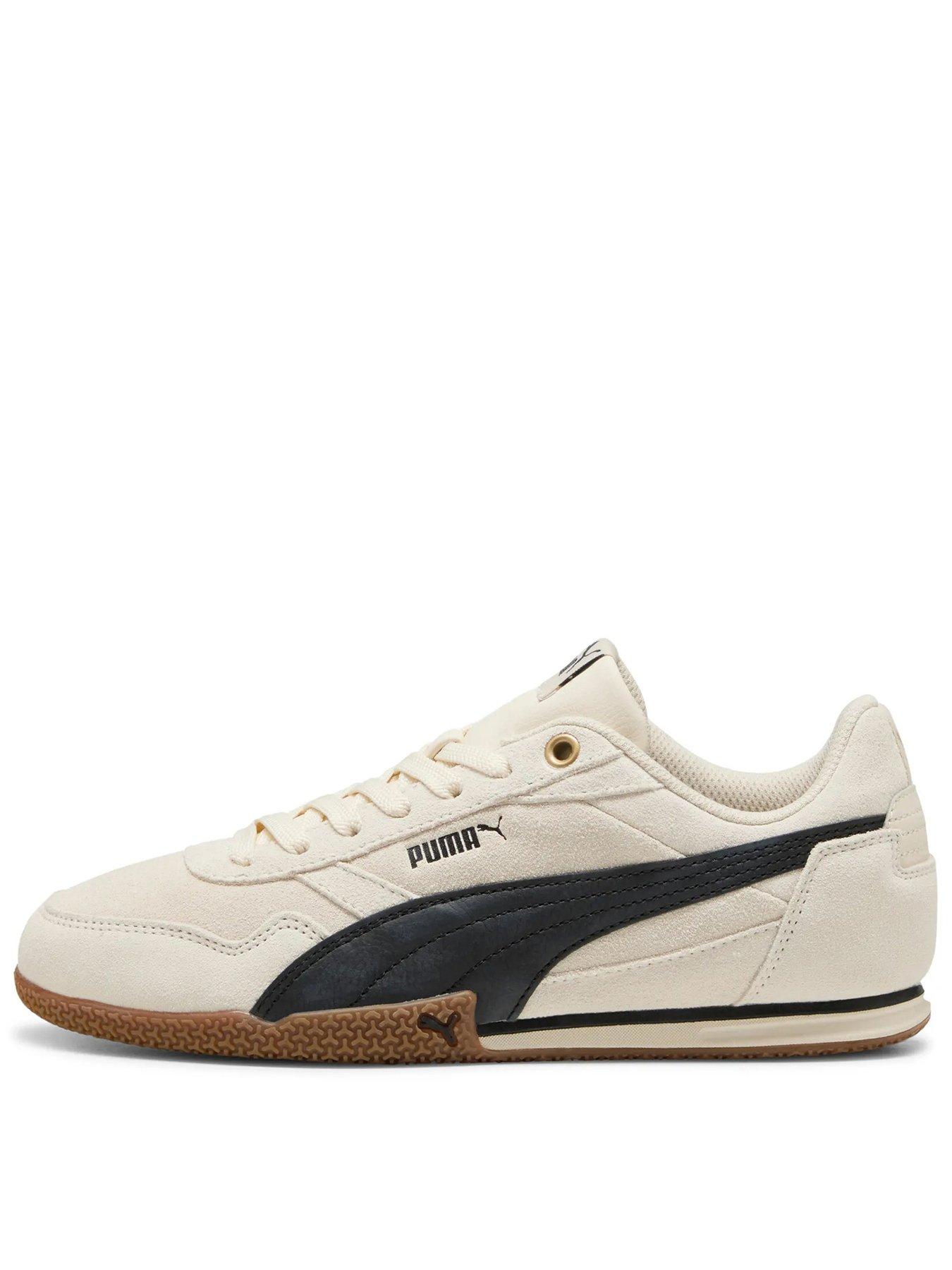 Image 1 of 6 of Puma Women's Bella Donna Trainers - White