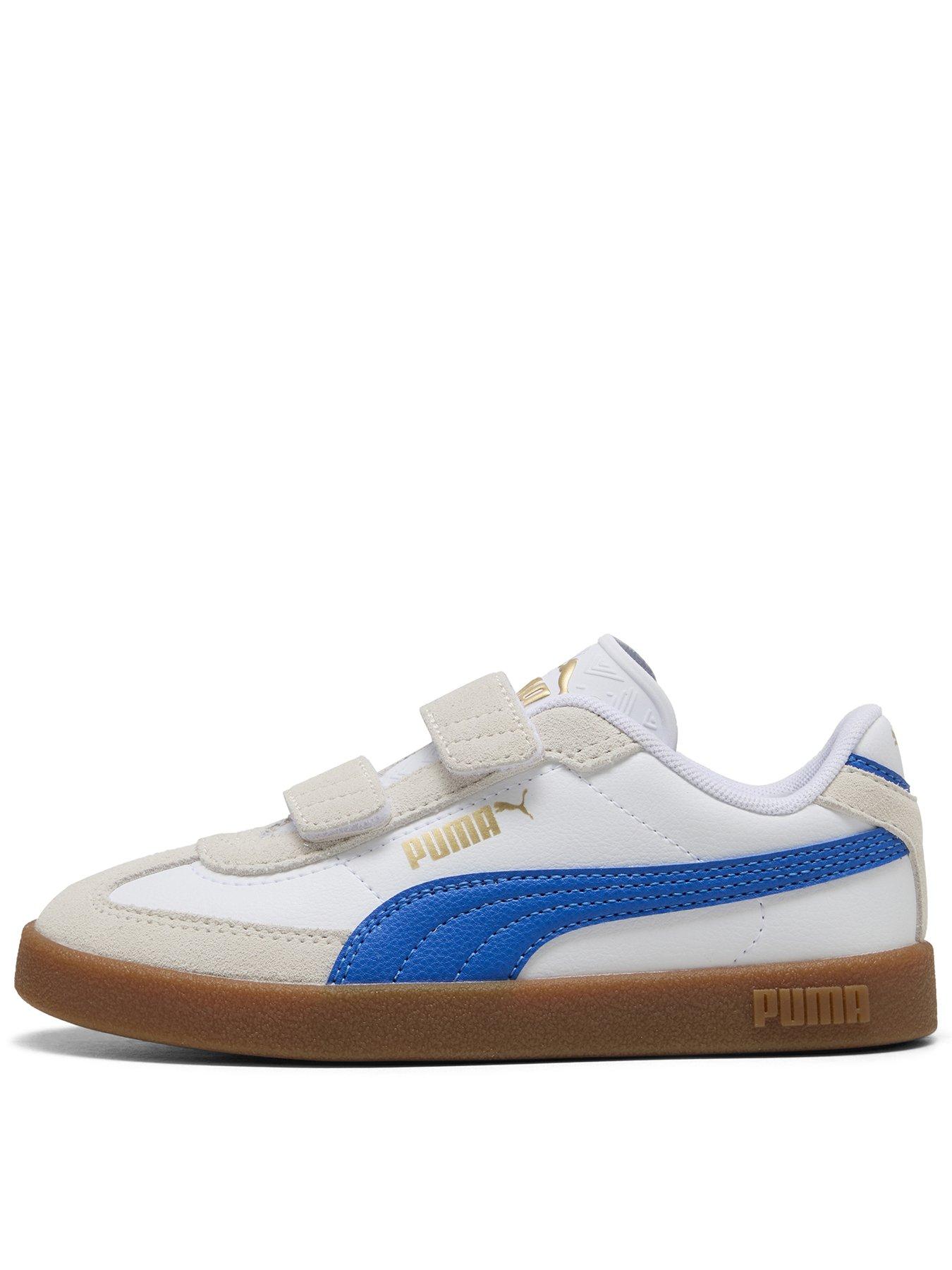 Puma Kids Unisex Club Ii Era V - White