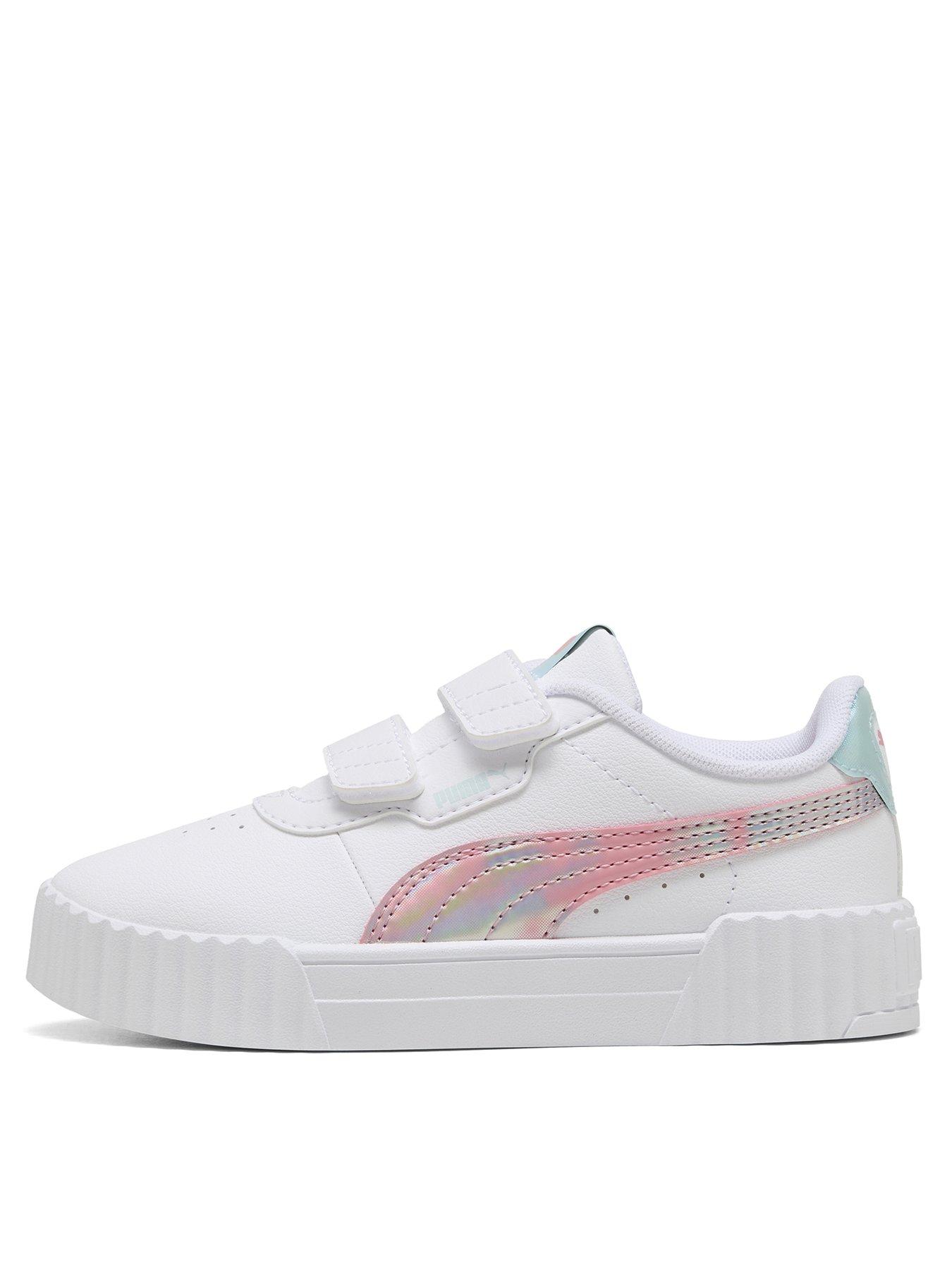 Puma Kids Girls Carina 3.0 Space Belle V - Pink