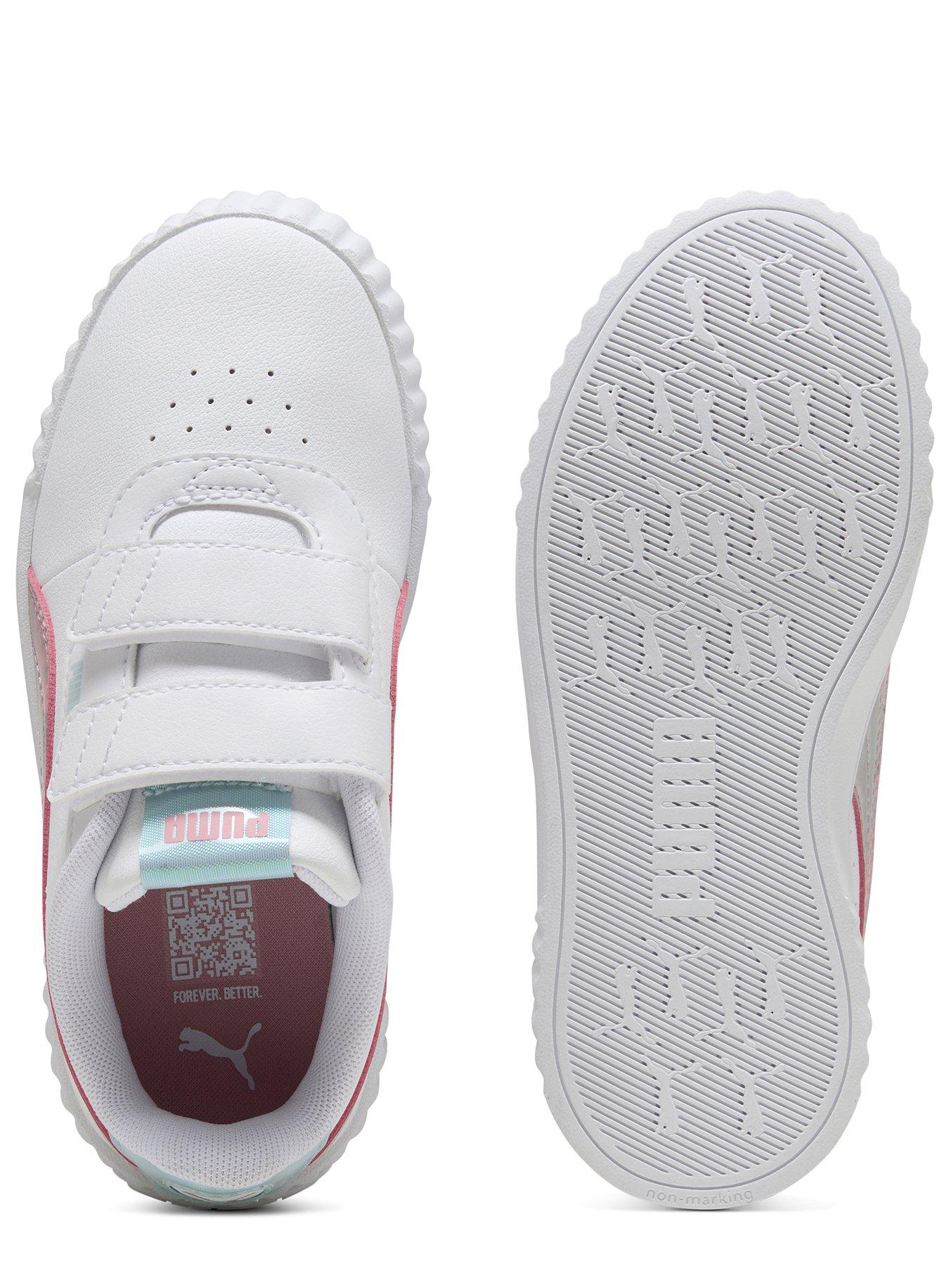 Puma Kids Girls Carina Space Belle V Pink Very