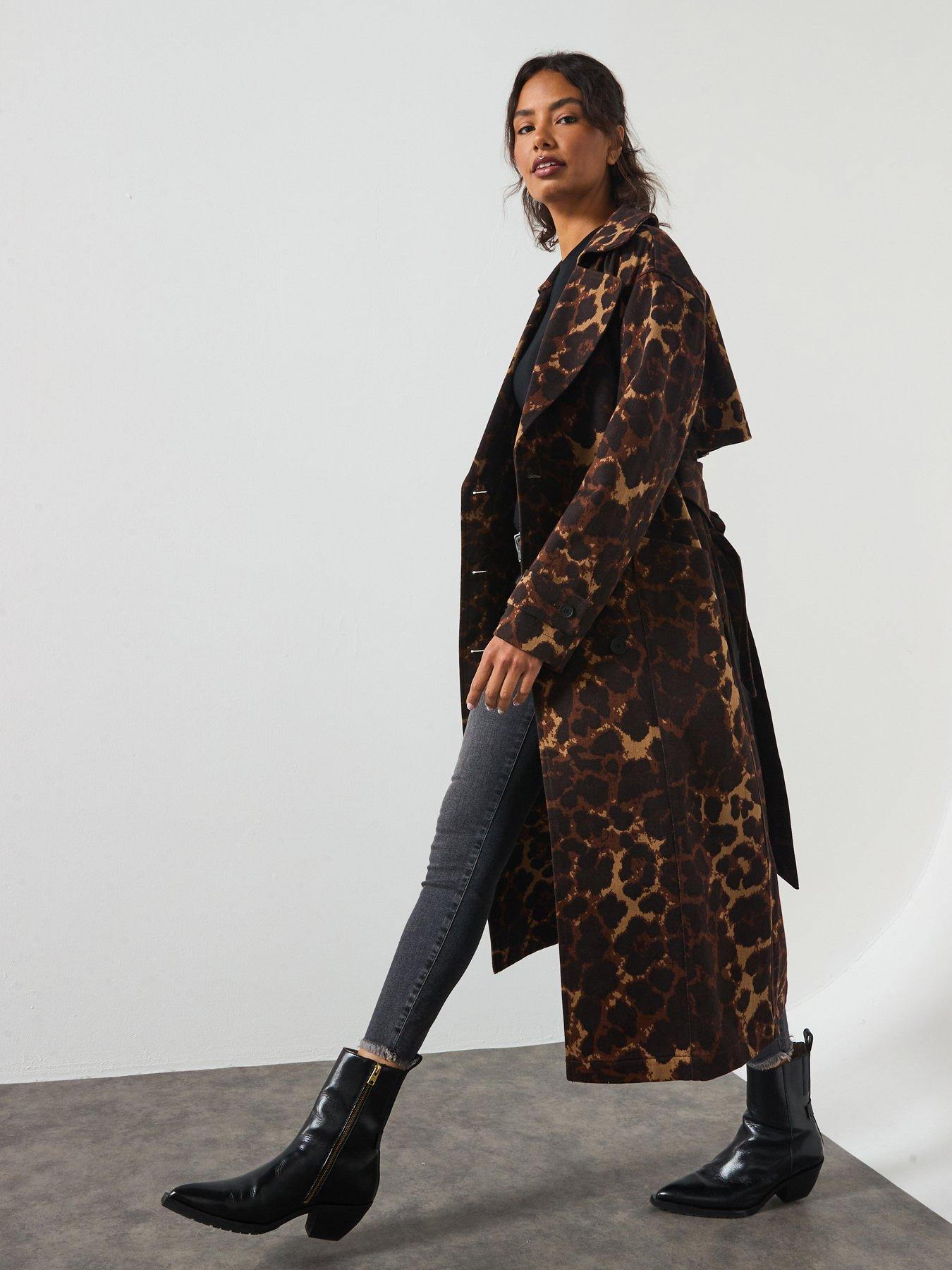 undefined Abel Trench - Dark Brown