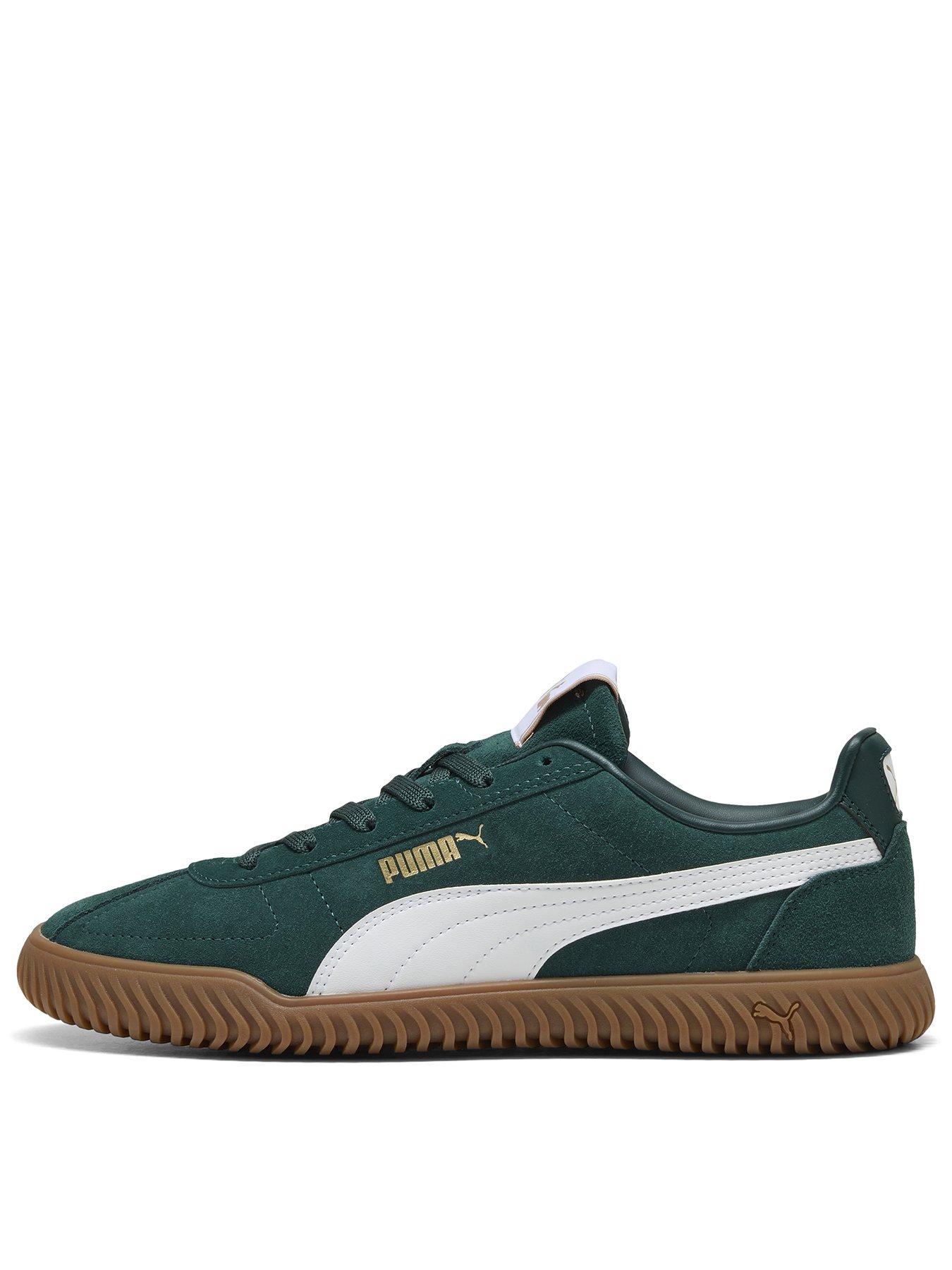 Puma Men's Club Kayzer SD Trainers - Green
