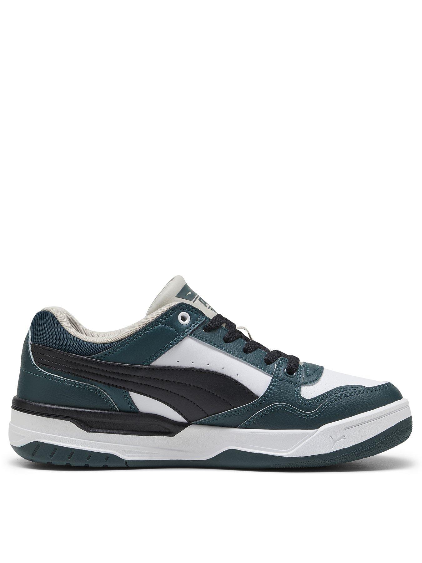Puma Men's Rebound Retro Trainers - White