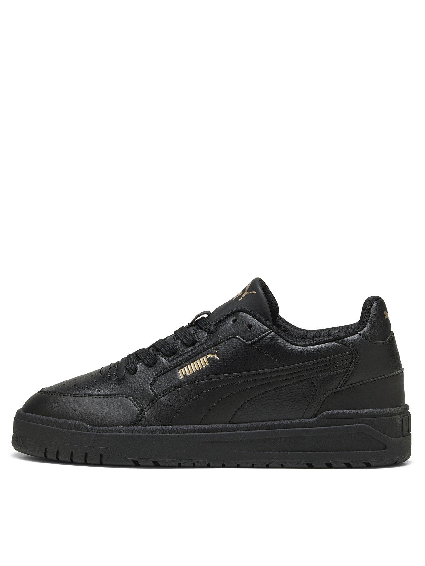 Puma Men's Shuffle Downtown Trainers - Black