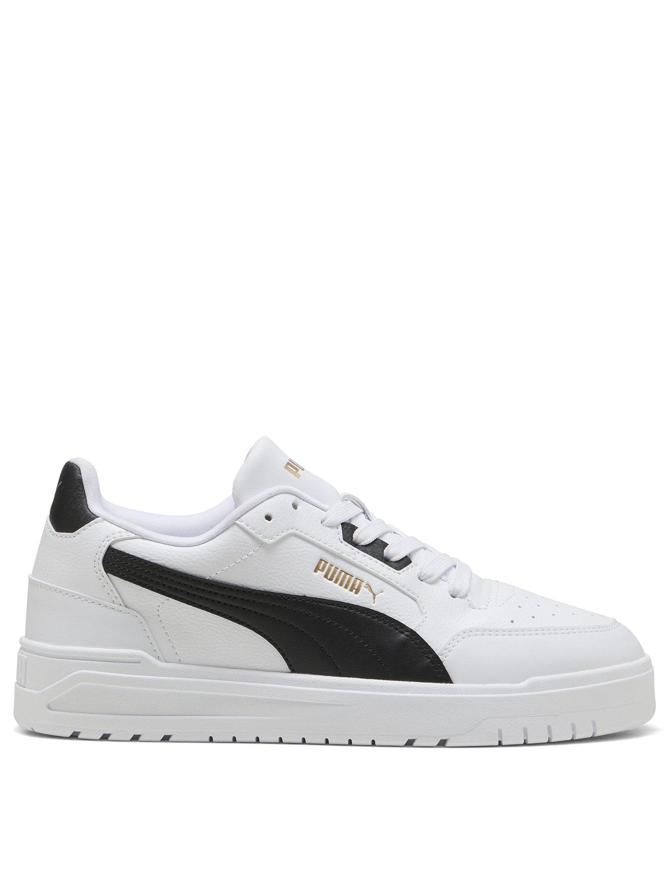 Puma Men's Shuffle Downtown Trainers - White