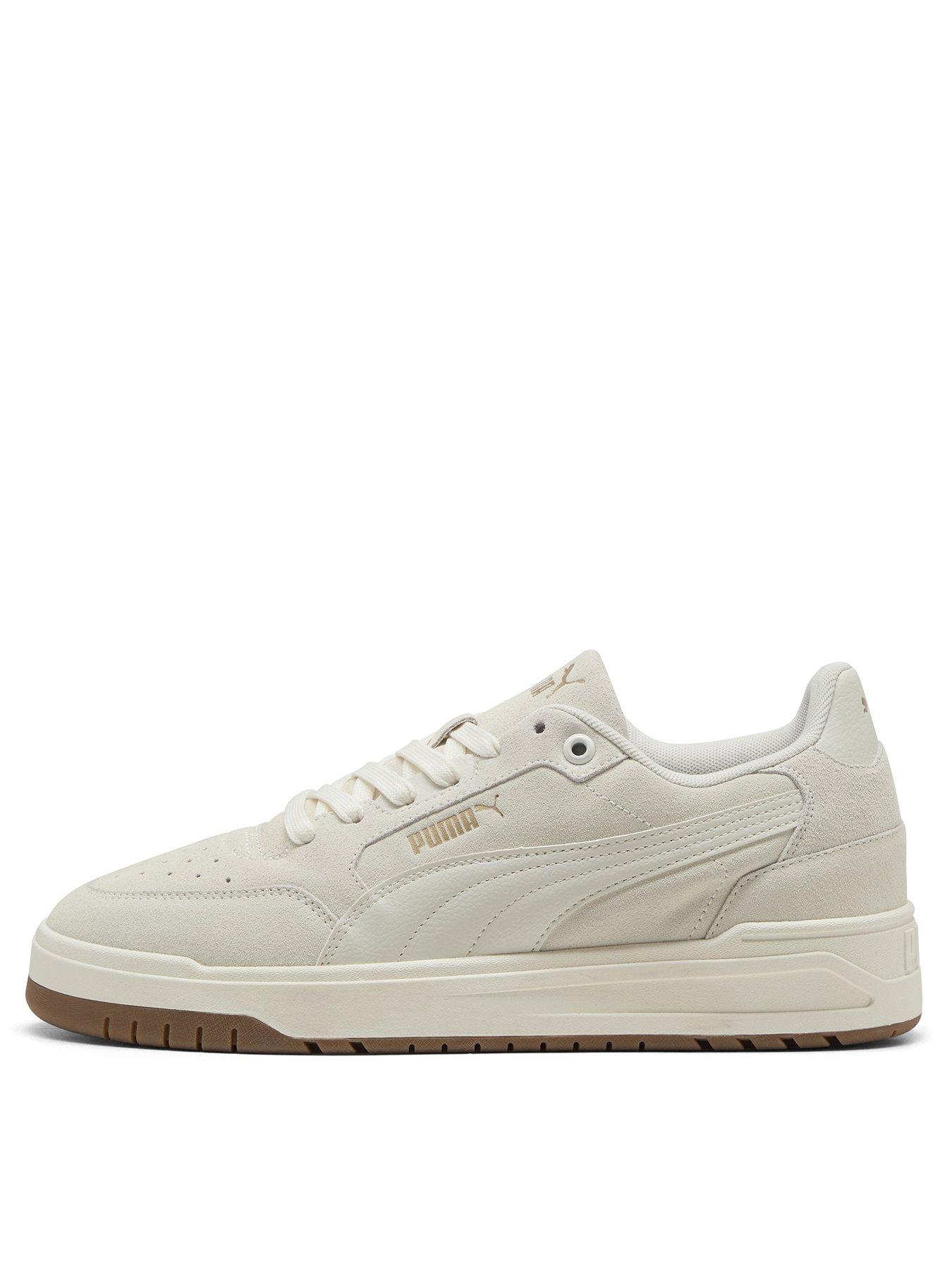 Puma Men'S Shuffle Downtown Sd Trainers - White