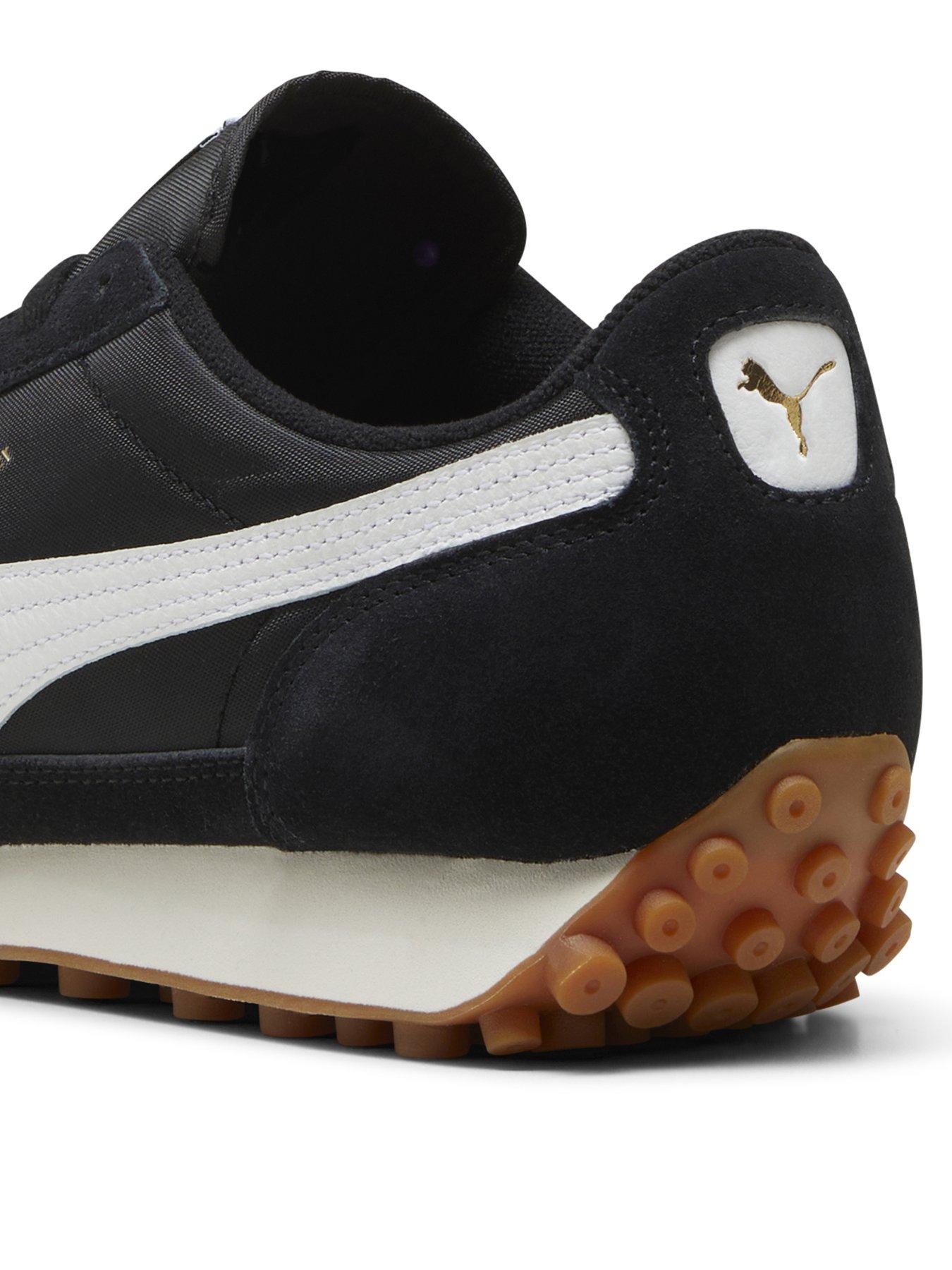 Image 3 of 7 of Puma Unisex Easy Rider Vintage Trainers - Black