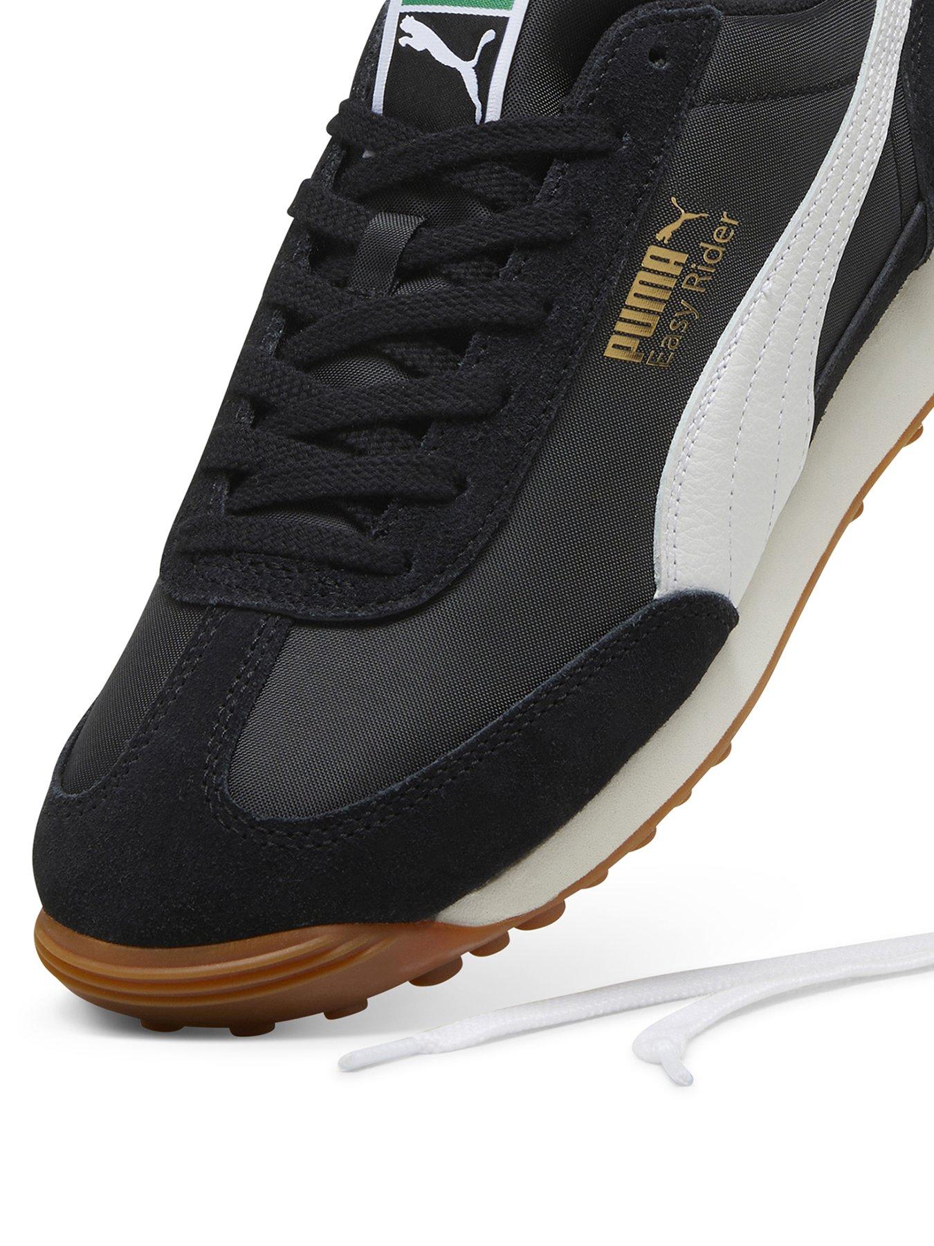 Image 4 of 7 of Puma Unisex Easy Rider Vintage Trainers - Black