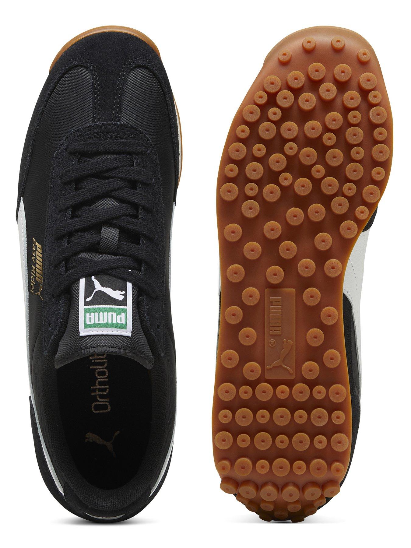Image 5 of 7 of Puma Unisex Easy Rider Vintage Trainers - Black