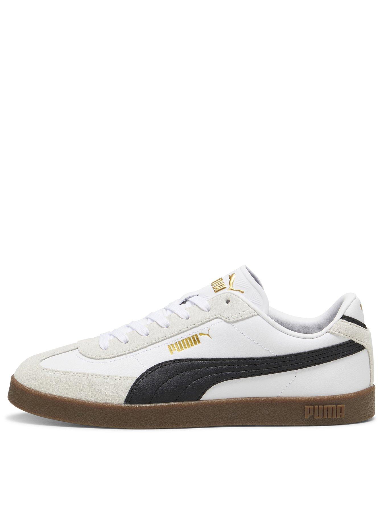 Puma Unisex Club II Era Trainers - White