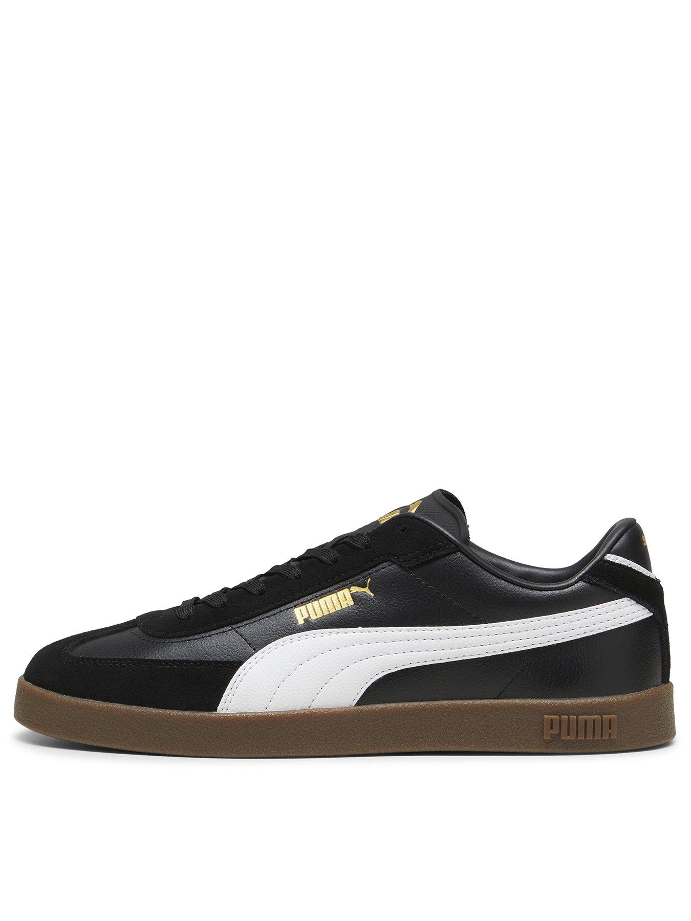 Puma: Unisex Club II Era Trainers - Black