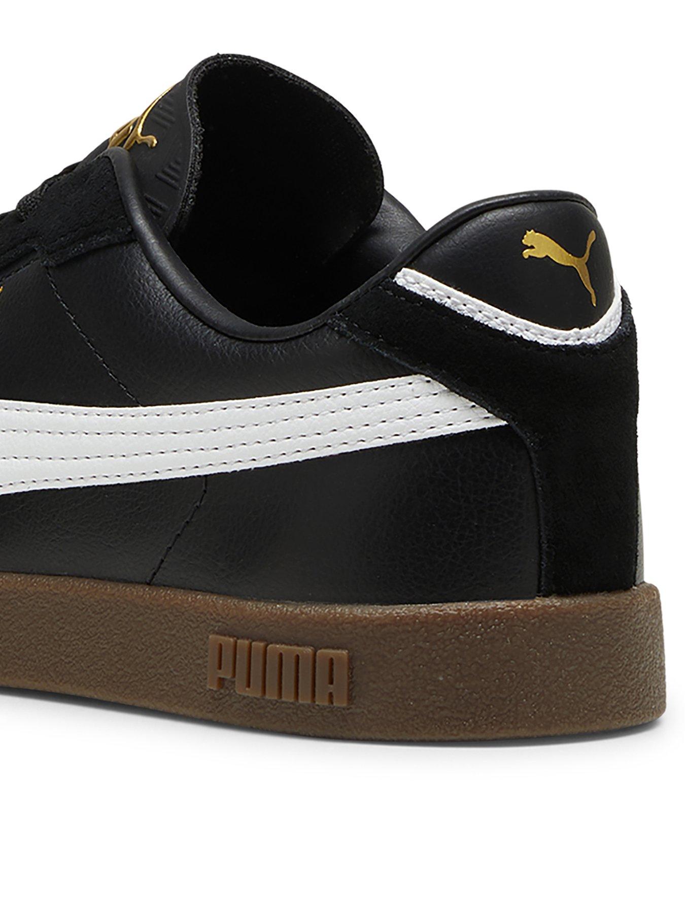 Image 3 of 7 of Puma Unisex Club II Era Trainers - Black