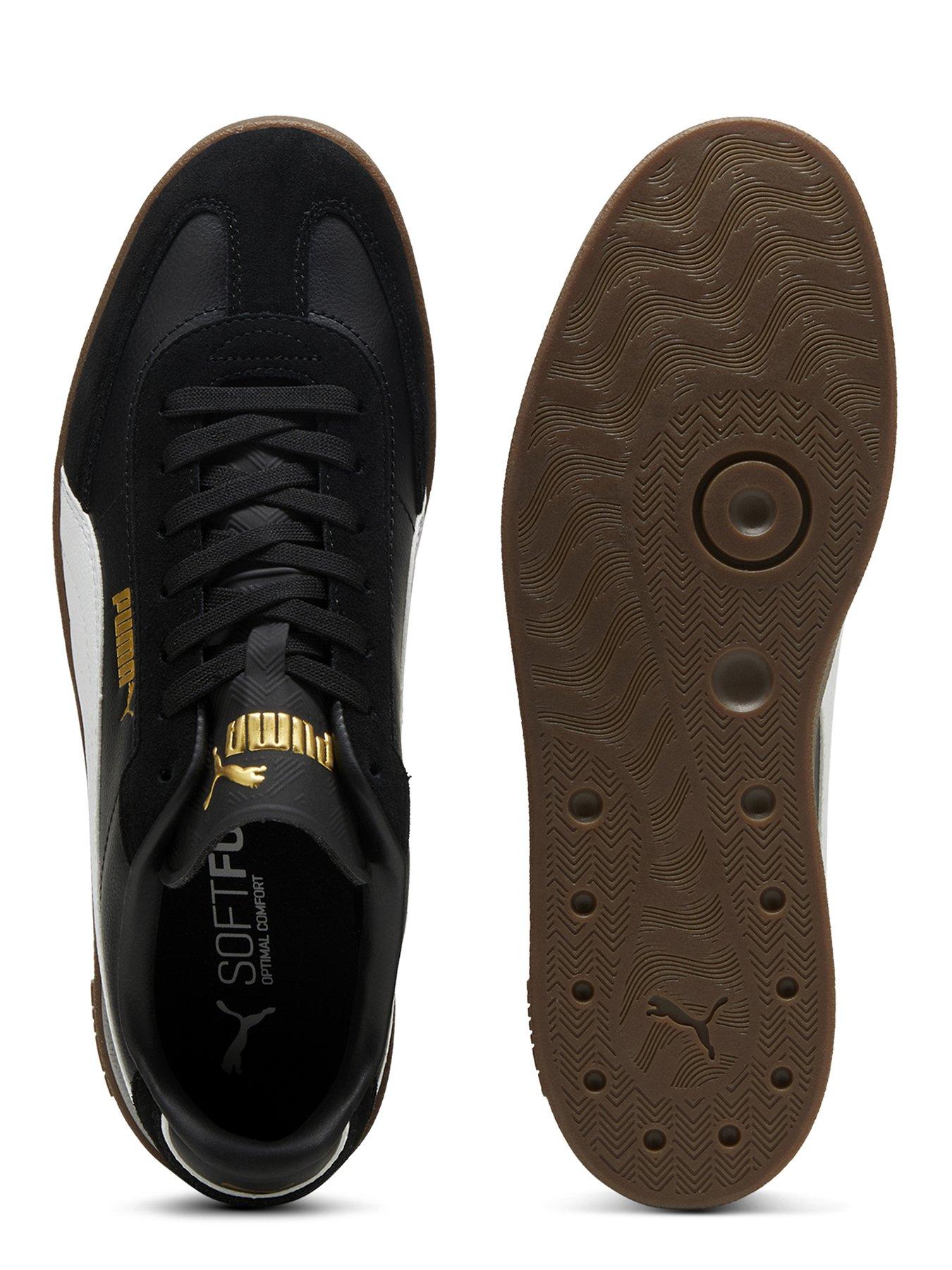 Image 4 of 7 of Puma Unisex Club II Era Trainers - Black