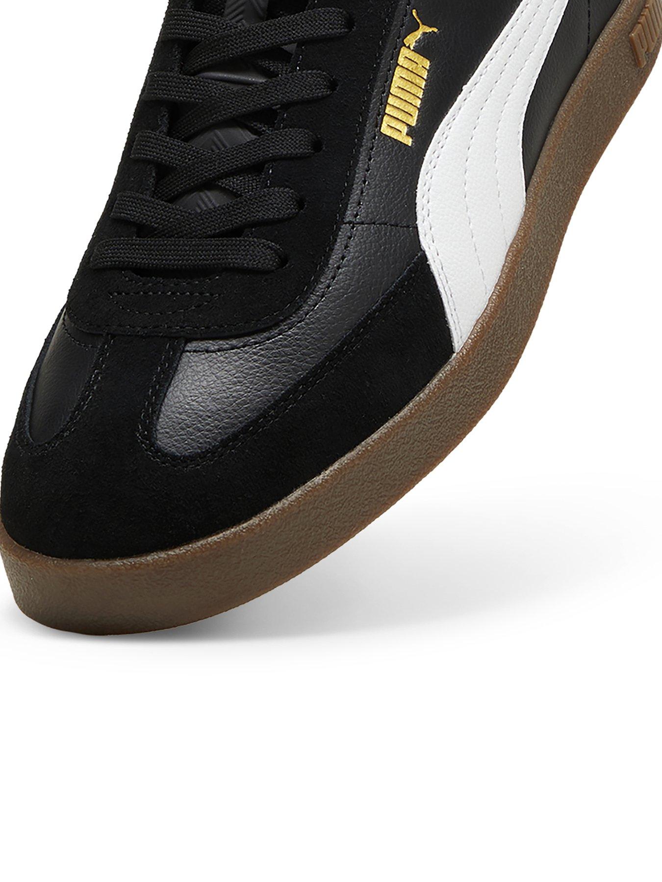 Image 5 of 7 of Puma Unisex Club II Era Trainers - Black