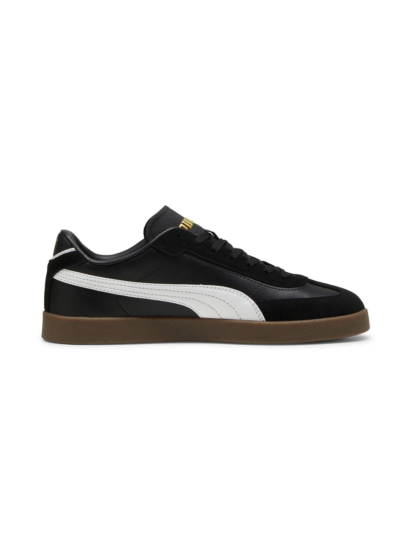Image 6 of 7 of Puma Unisex Club II Era Trainers - Black
