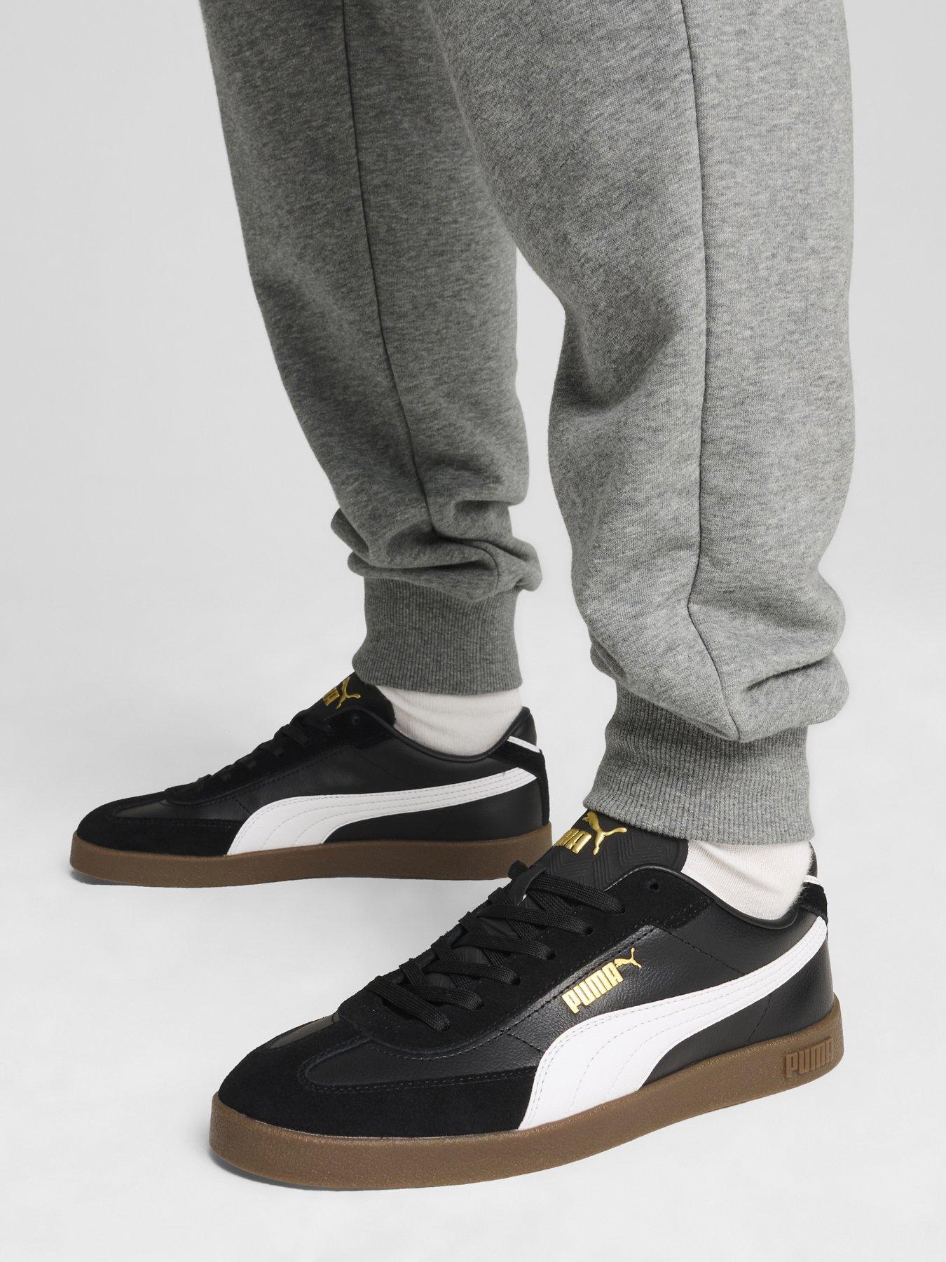 Image 7 of 7 of Puma Unisex Club II Era Trainers - Black