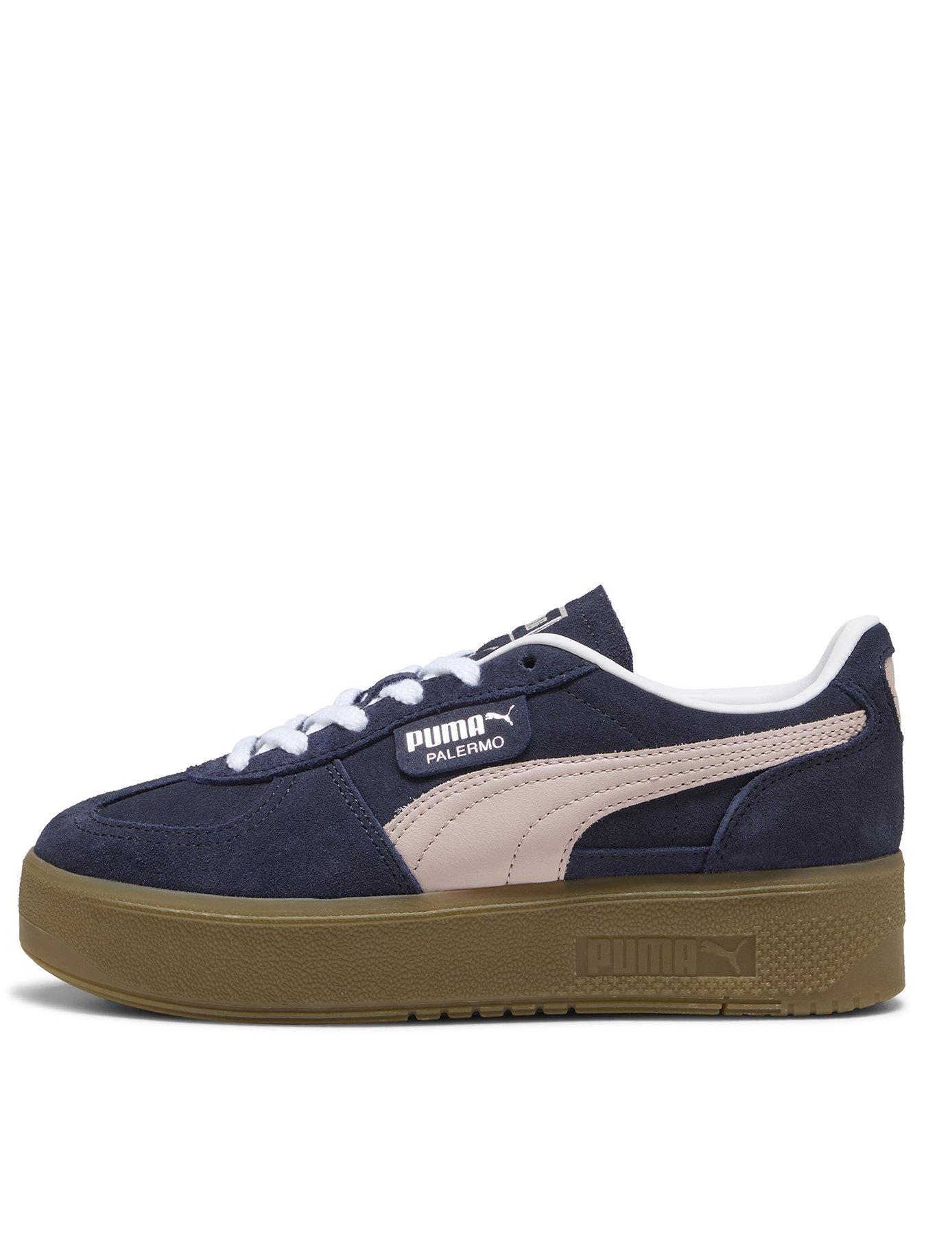Puma Women's Palermo Elevata Wns Trainers -navy