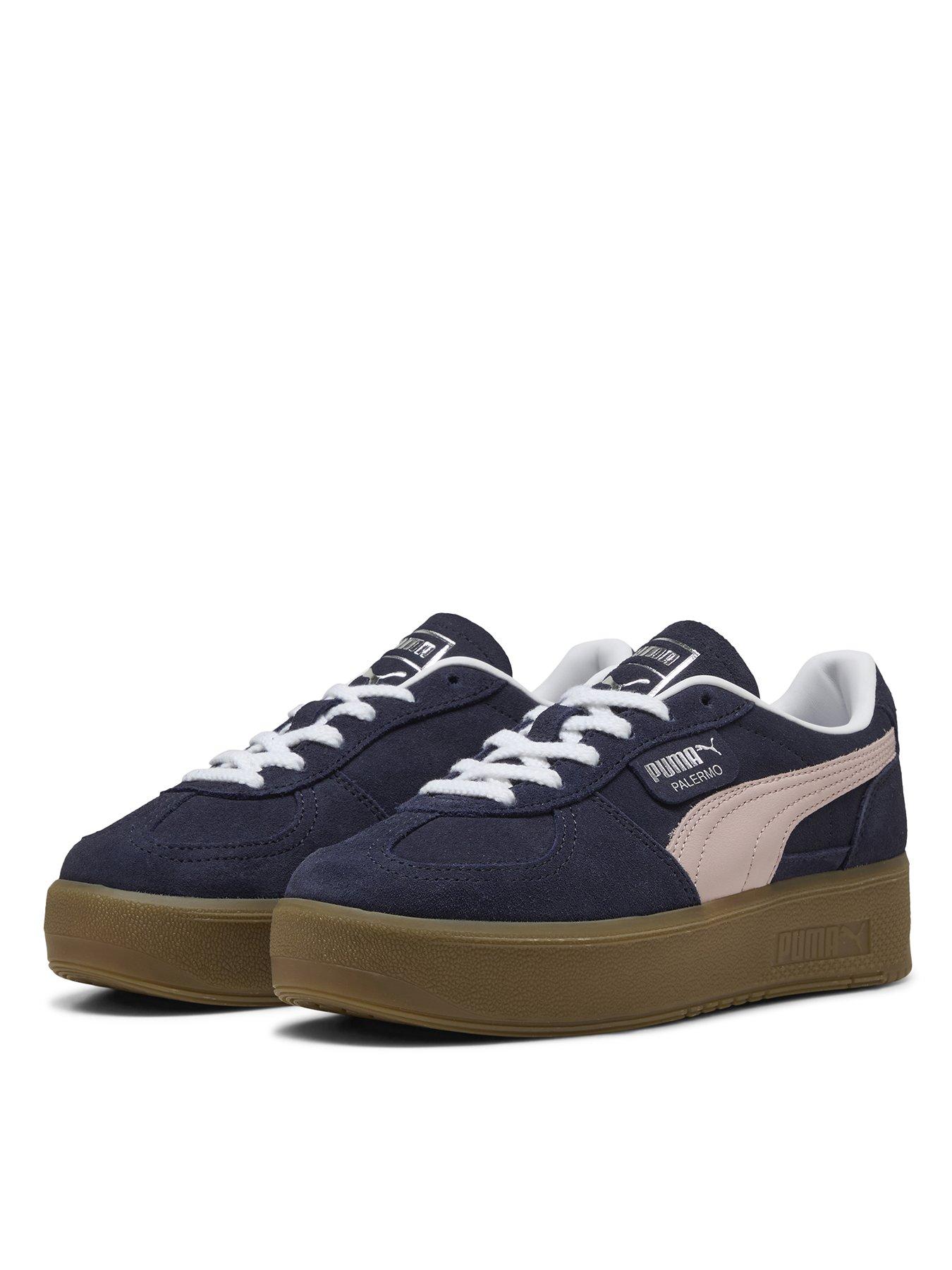 Image 3 of 6 of Puma Women's Palermo Elevata Wns Trainers -navy