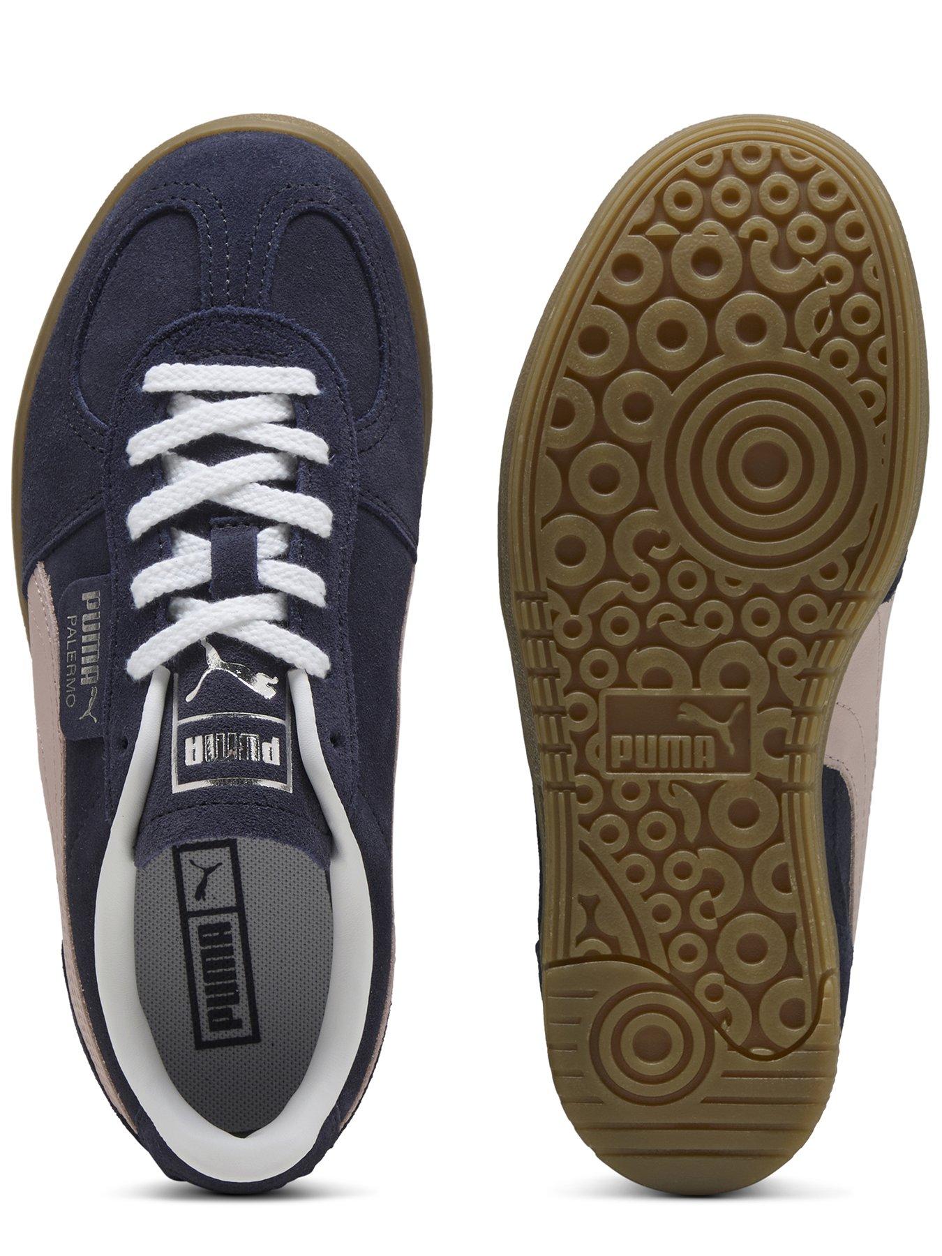 Image 4 of 6 of Puma Women's Palermo Elevata Wns Trainers -navy