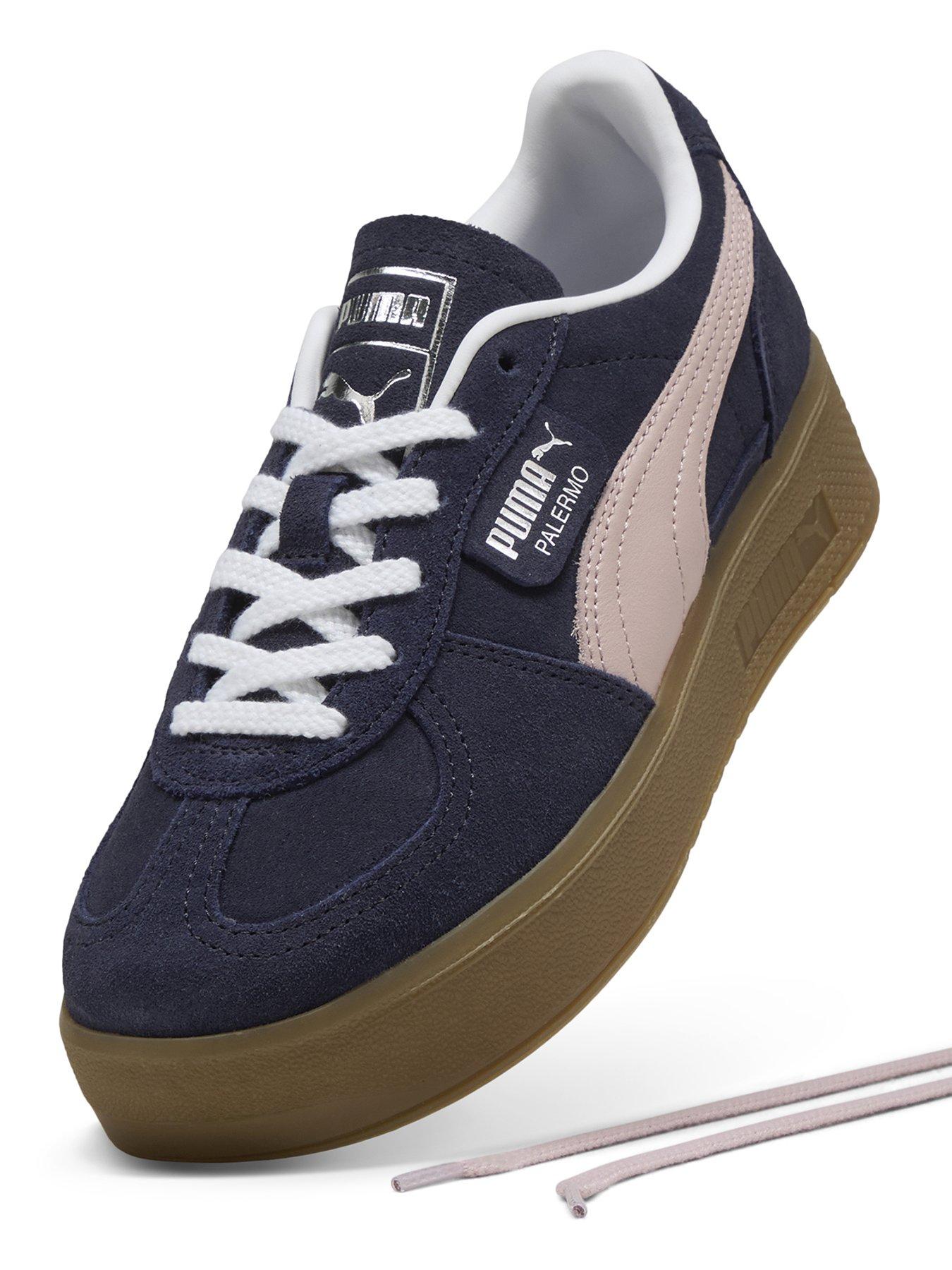 Image 5 of 6 of Puma Women's Palermo Elevata Wns Trainers -navy